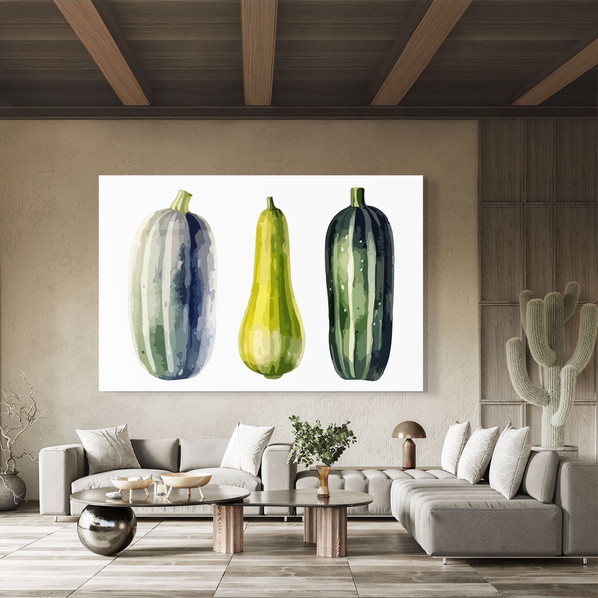 Green Pumpkin mockup 8