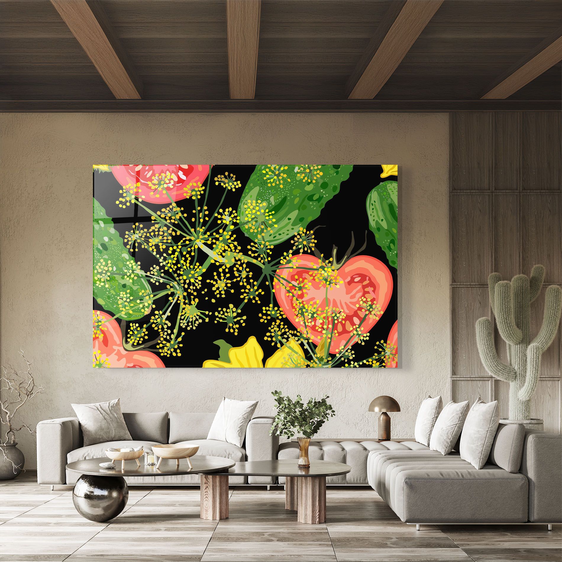 Heart Tomato mockup 8