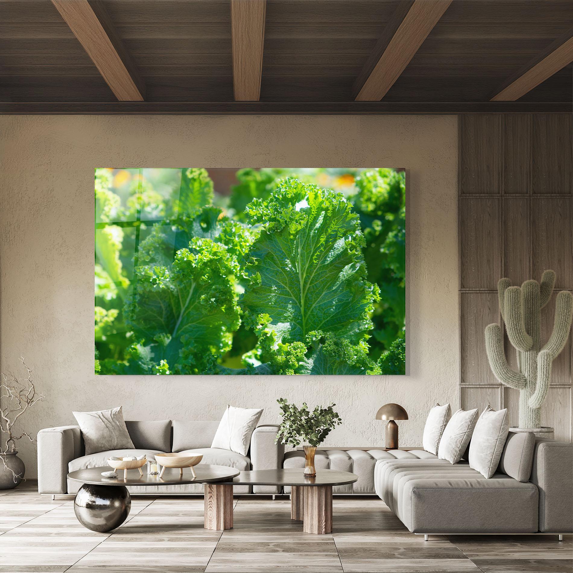 Tablou Sticla Lettuce View mockup 8