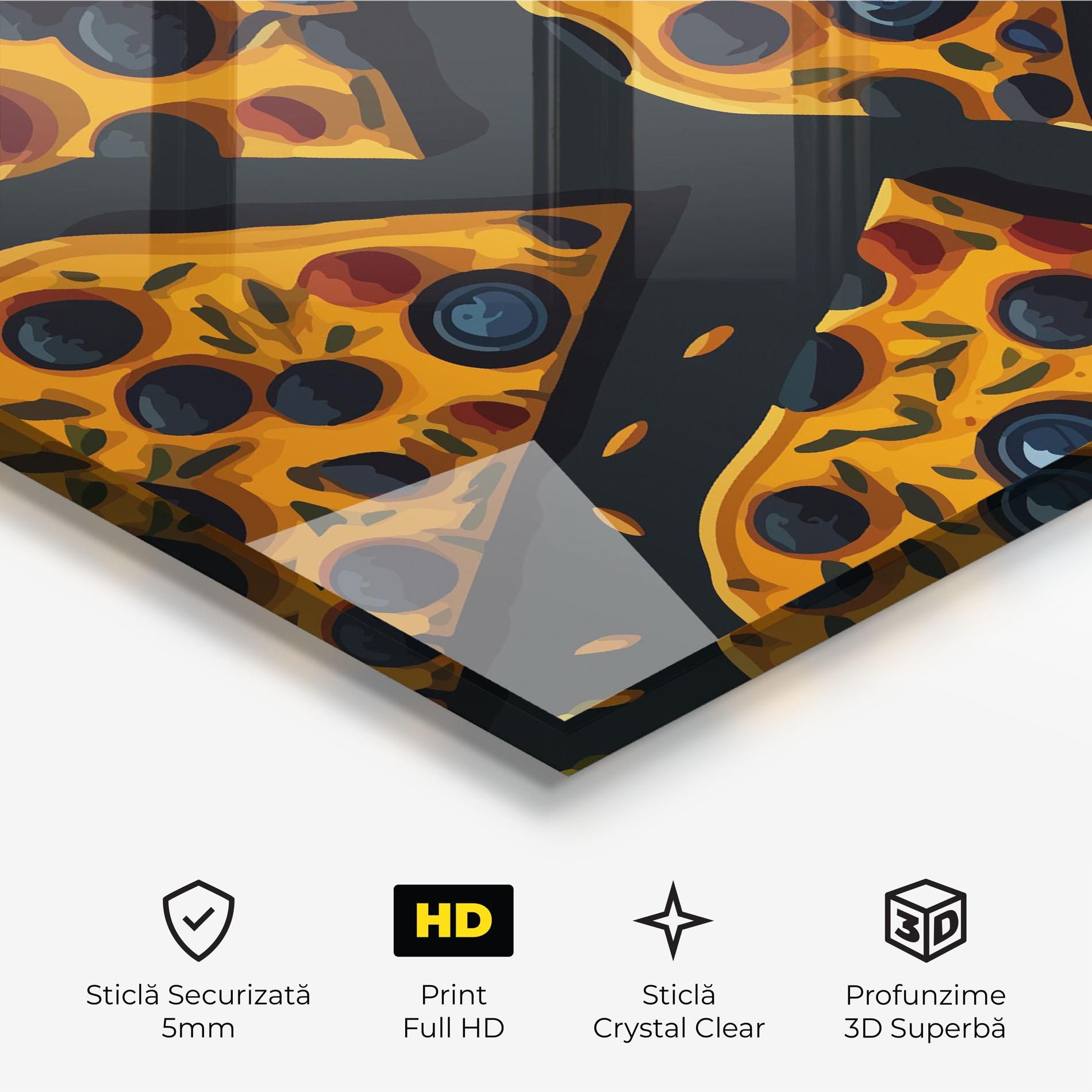 Pizza Pattern mockup 3
