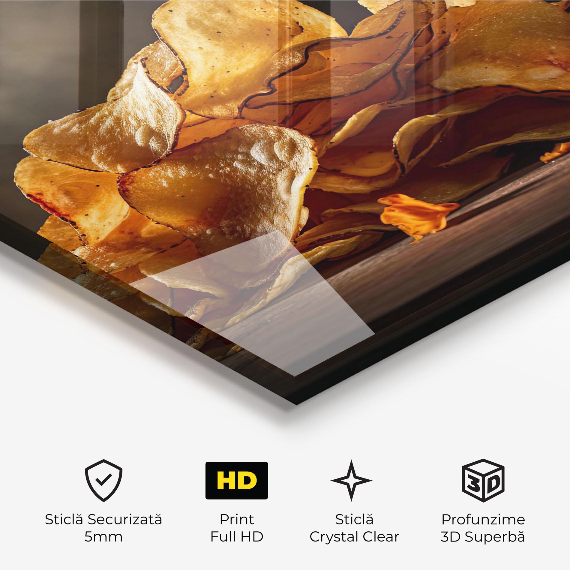 Tablou Sticla Potato Chips mockup 3