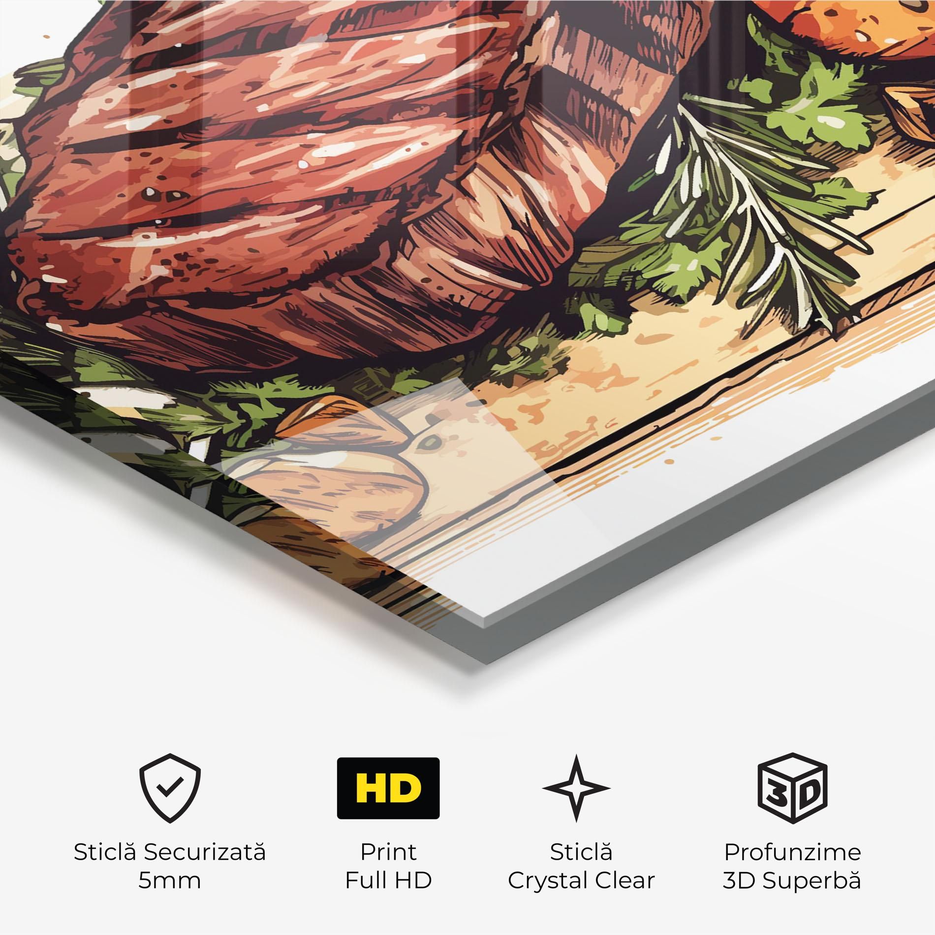 Red Meat Art mockup 3