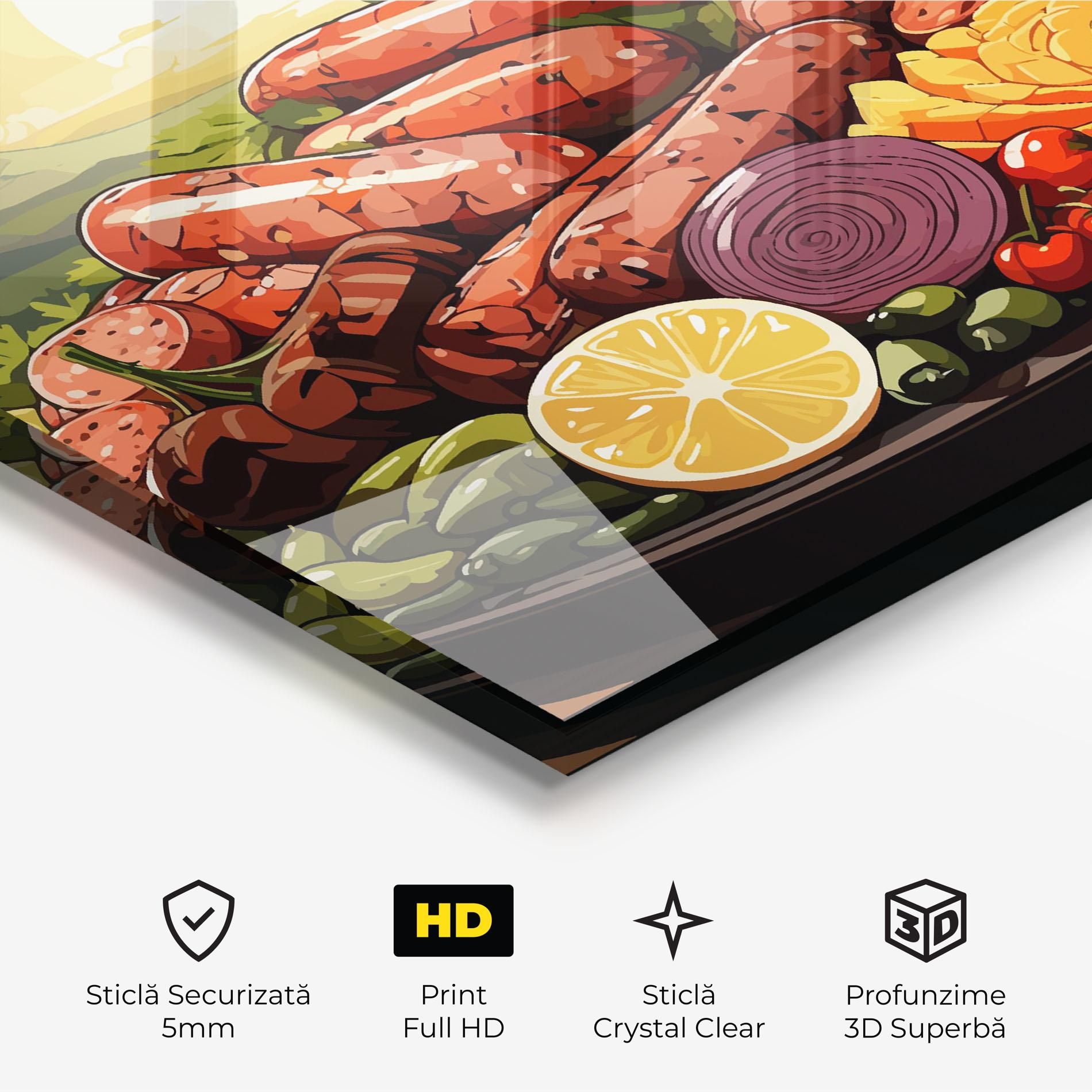 Sunset Sousages mockup 3