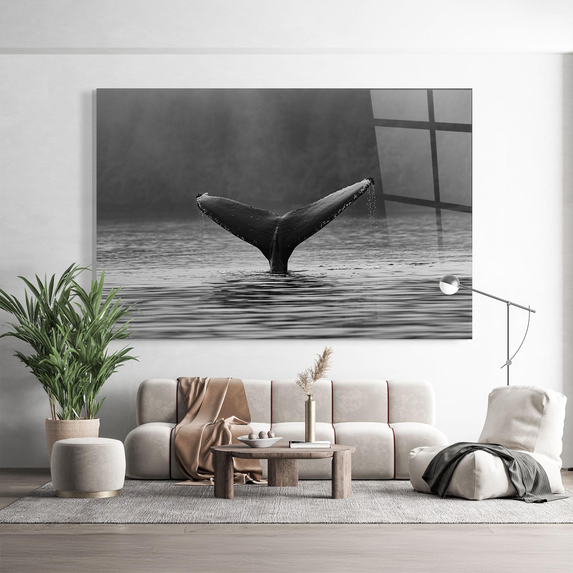 Tablou Sticla Grey Tail mockup 9