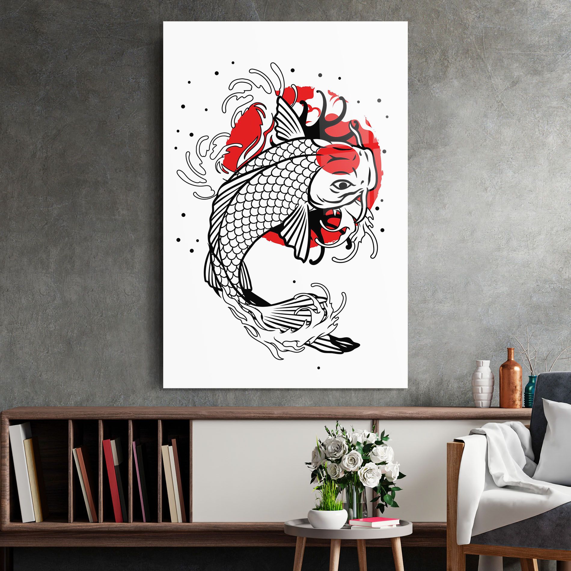 Koi Design mockup 2