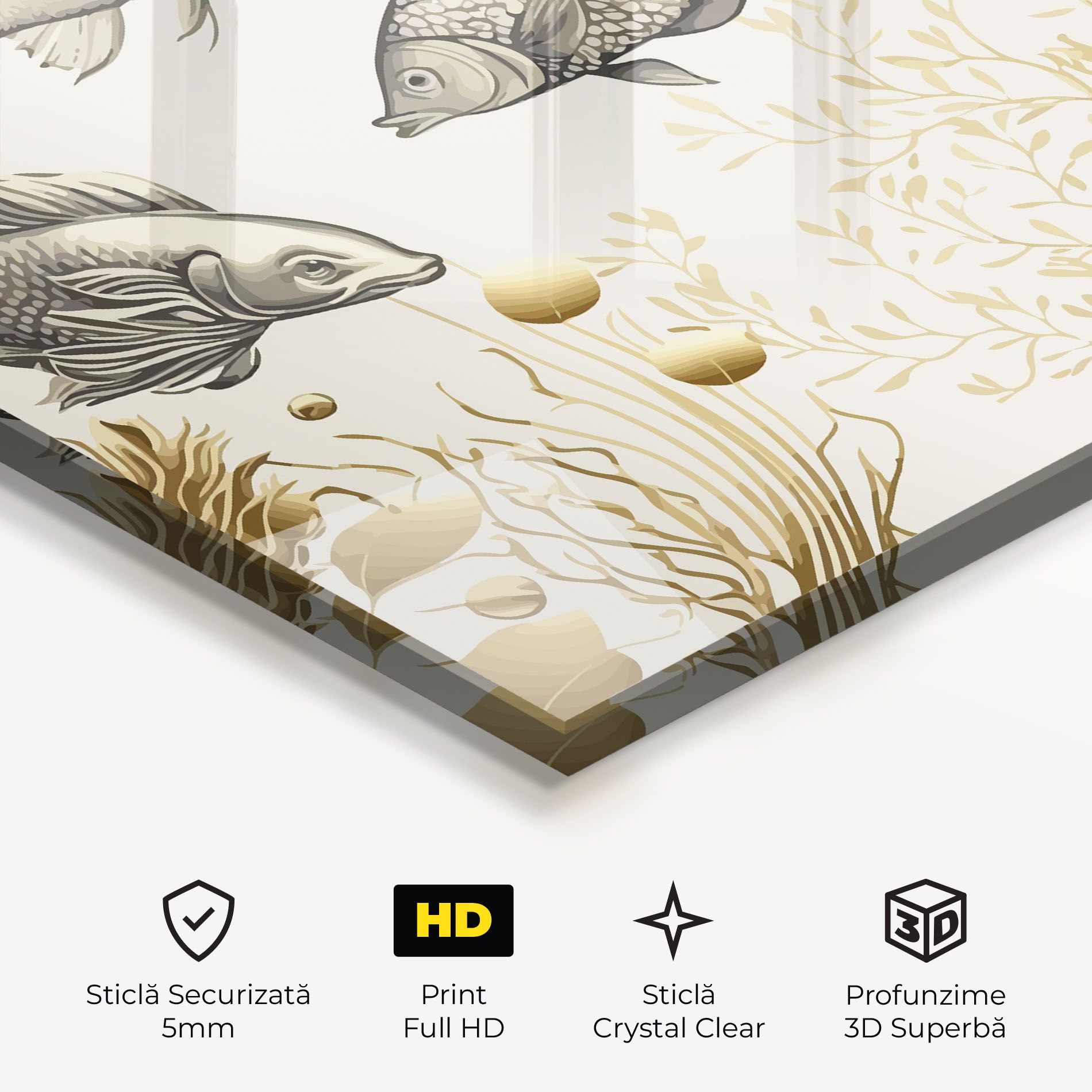 Grey Gold Fish mockup 3