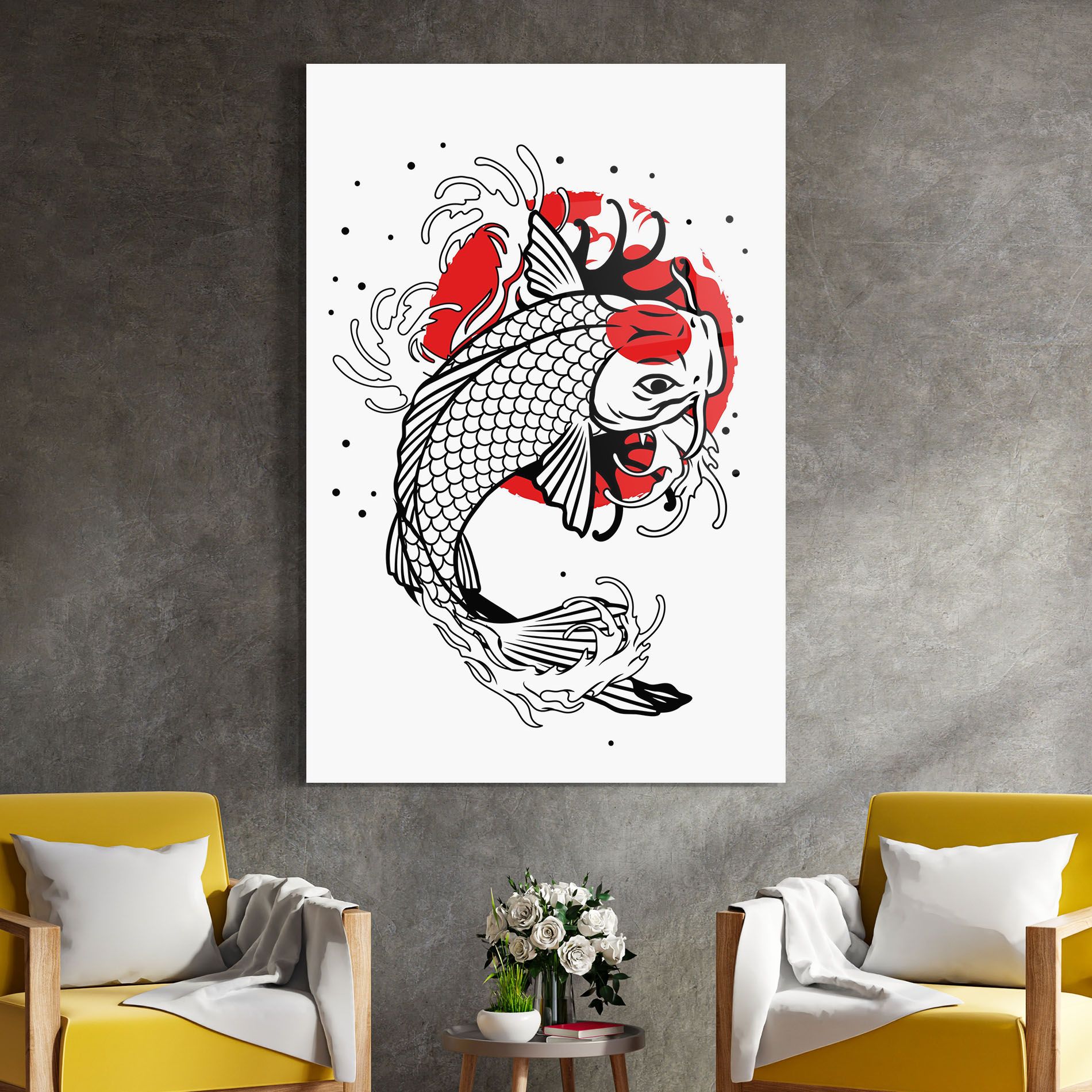Koi Design mockup 4