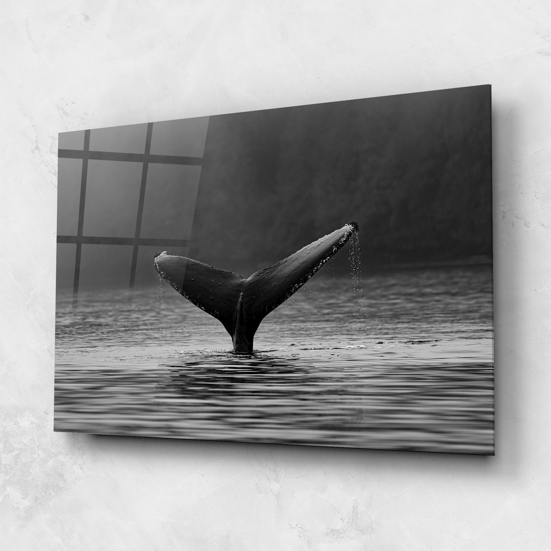 Tablou Sticla Grey Tail mockup 1