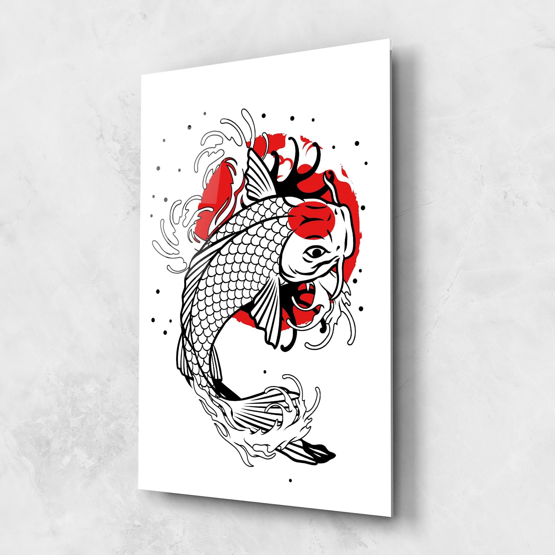 Koi Design mockup 1