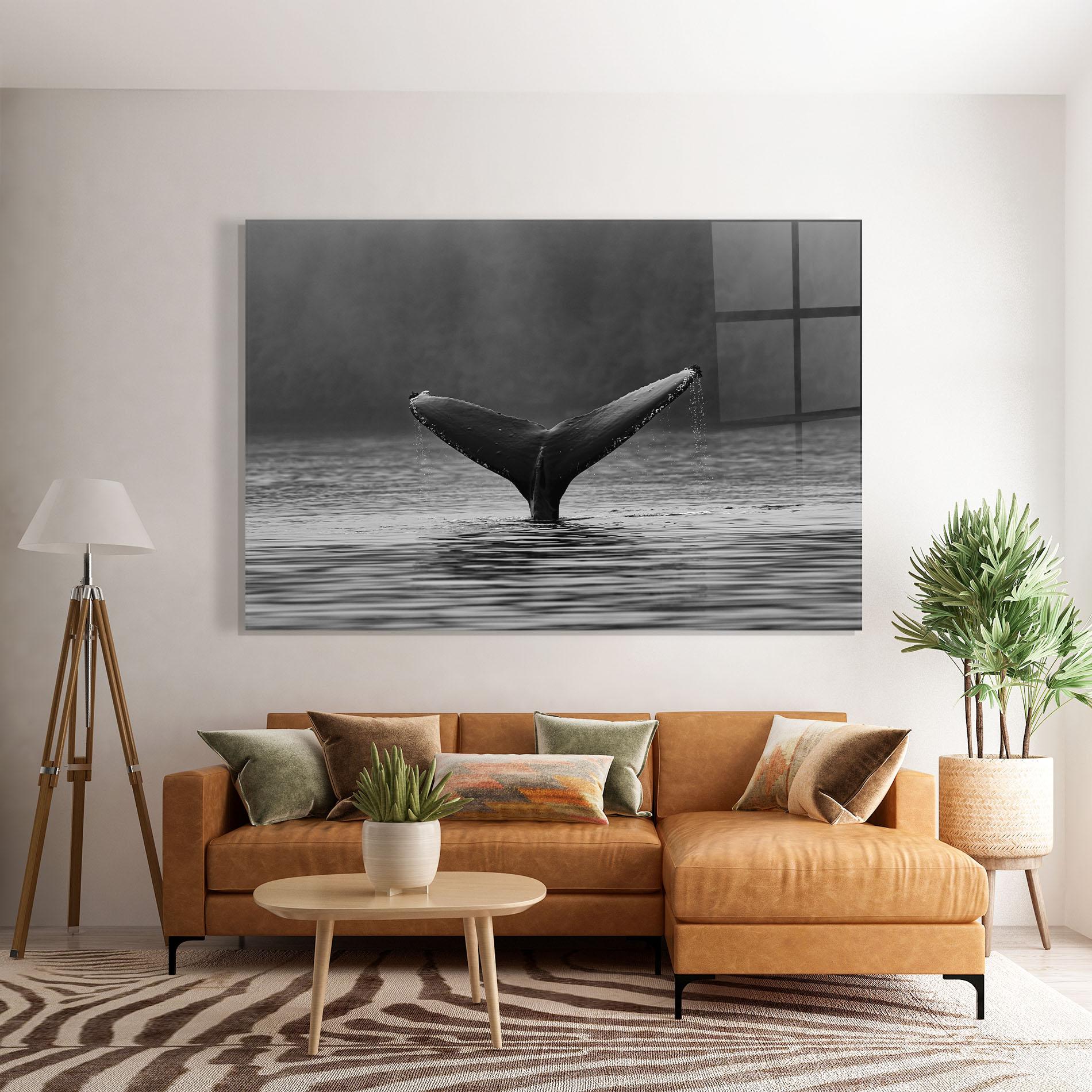 Tablou Sticla Grey Tail mockup 7