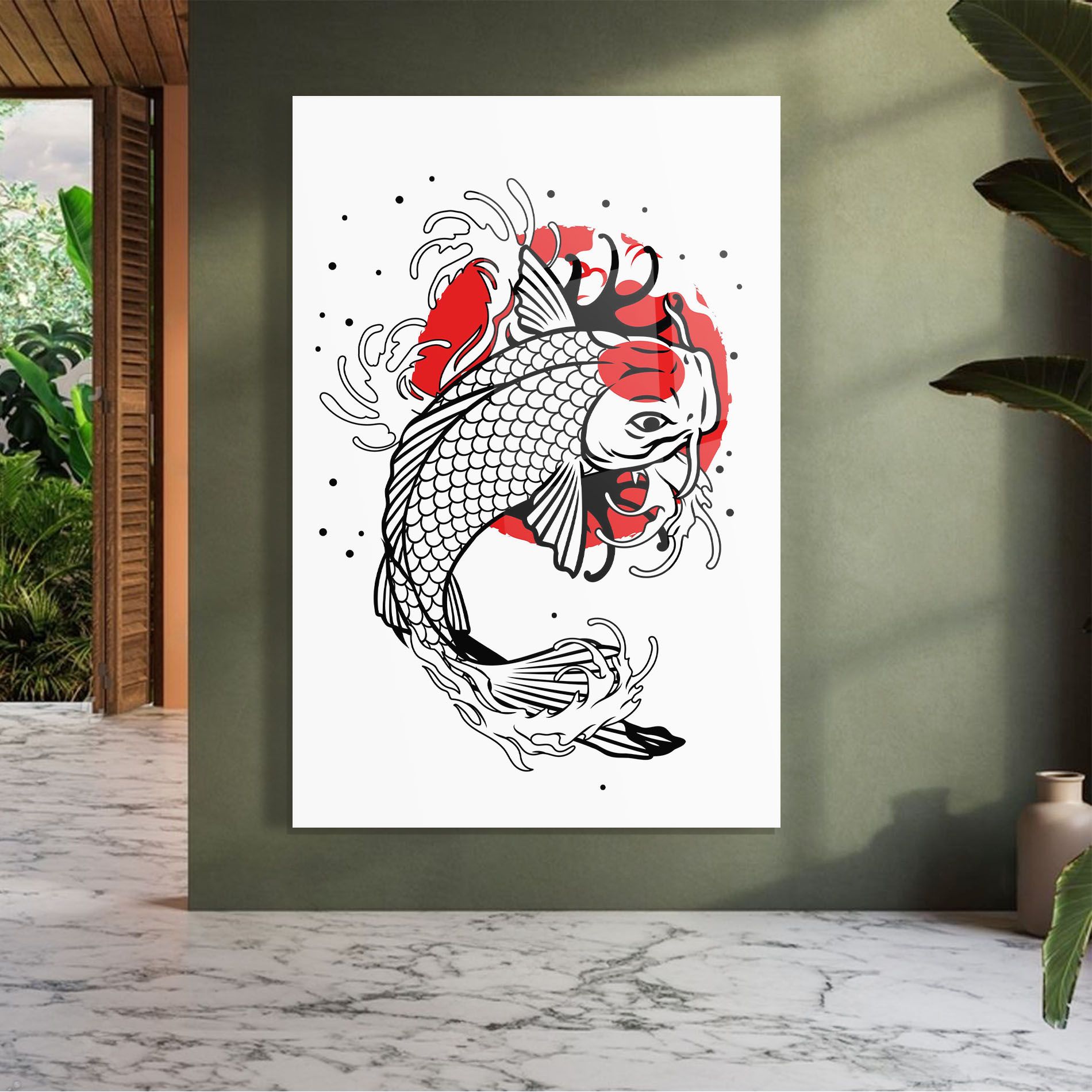 Koi Design mockup 7