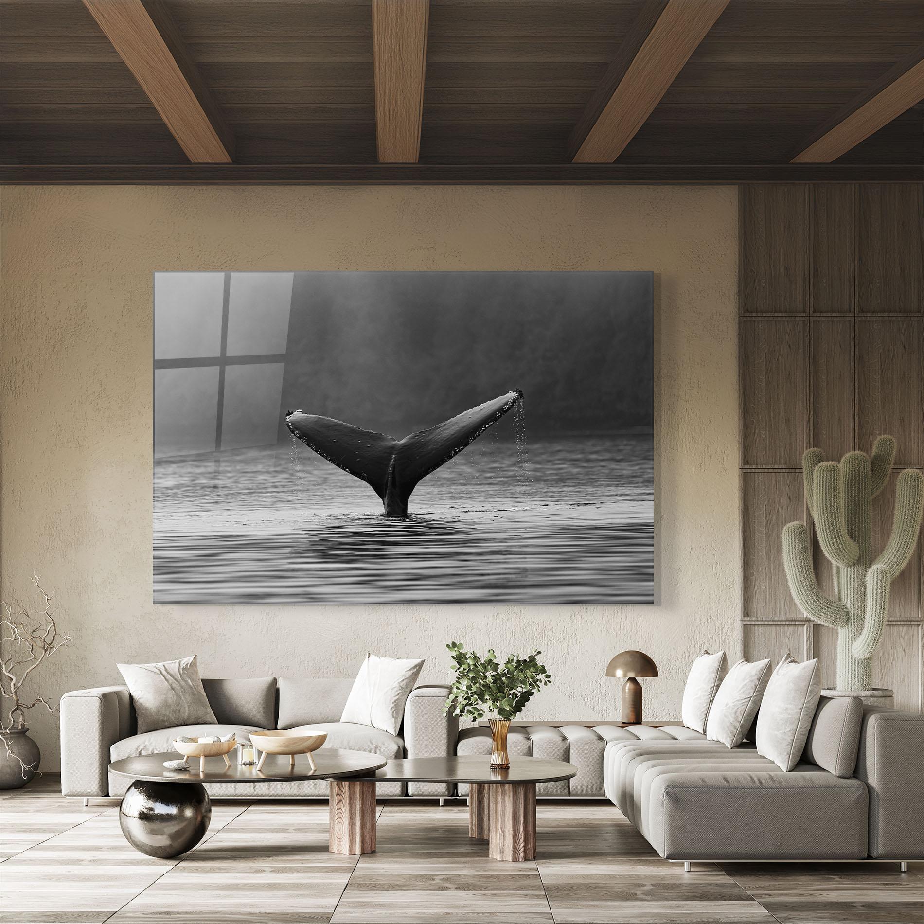 Tablou Sticla Grey Tail mockup 8