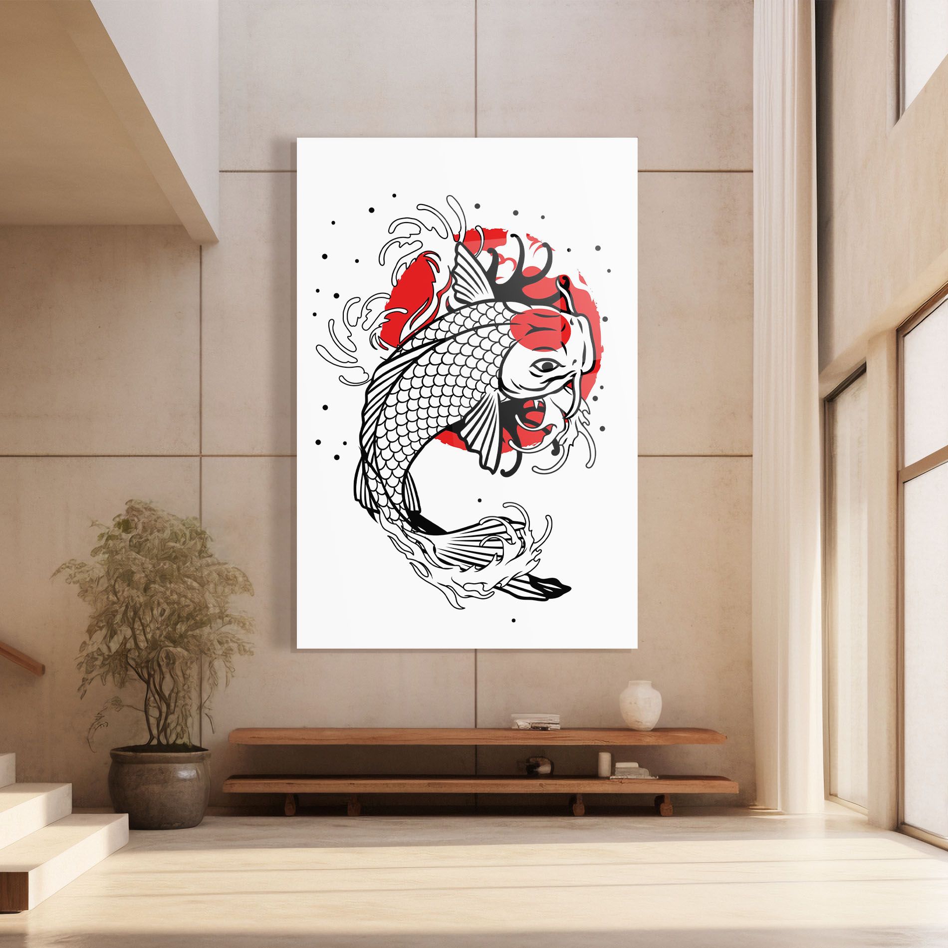 Koi Design mockup 8