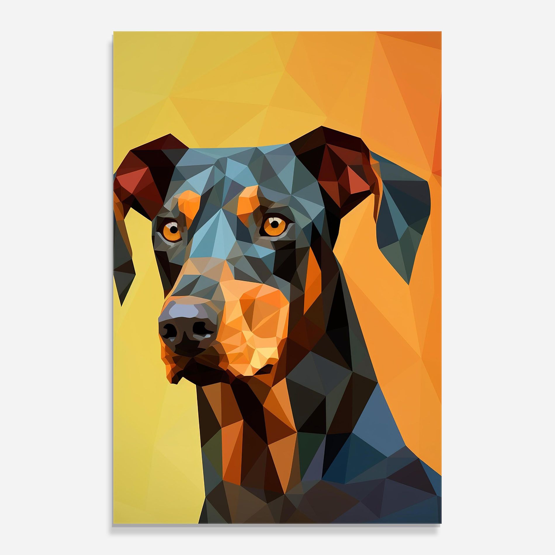 Digital Art Dog mockup 0