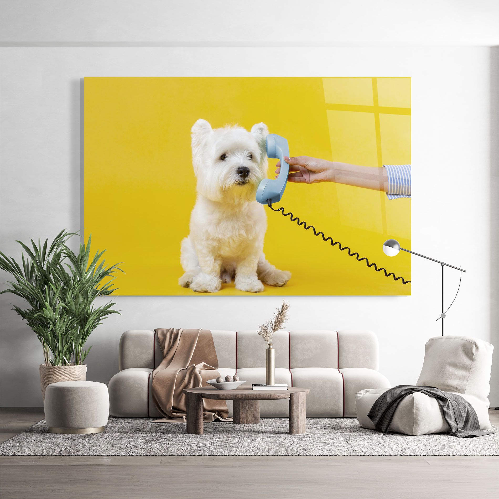 Cute Little Dog mockup 9