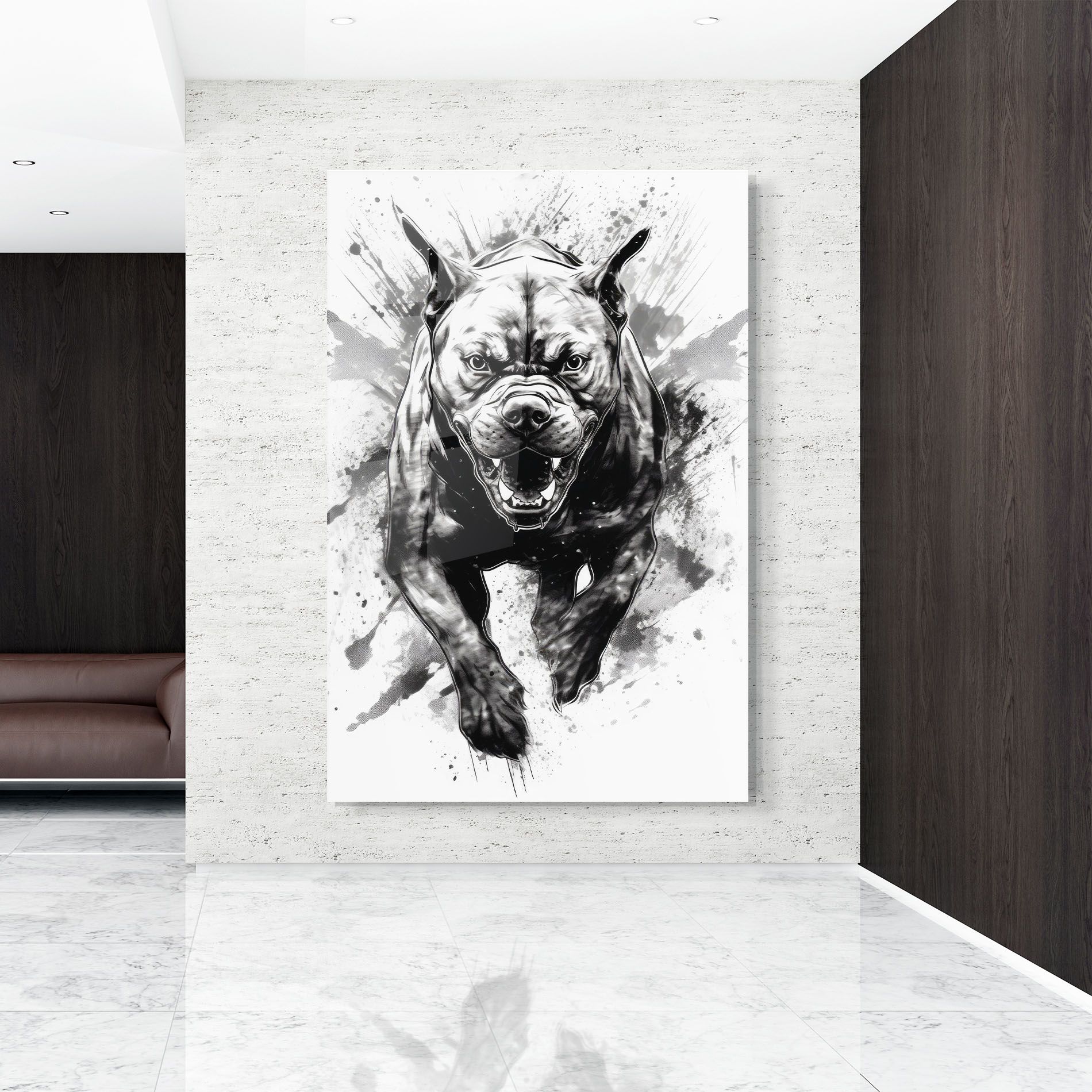 Angry Dog Jump mockup 9