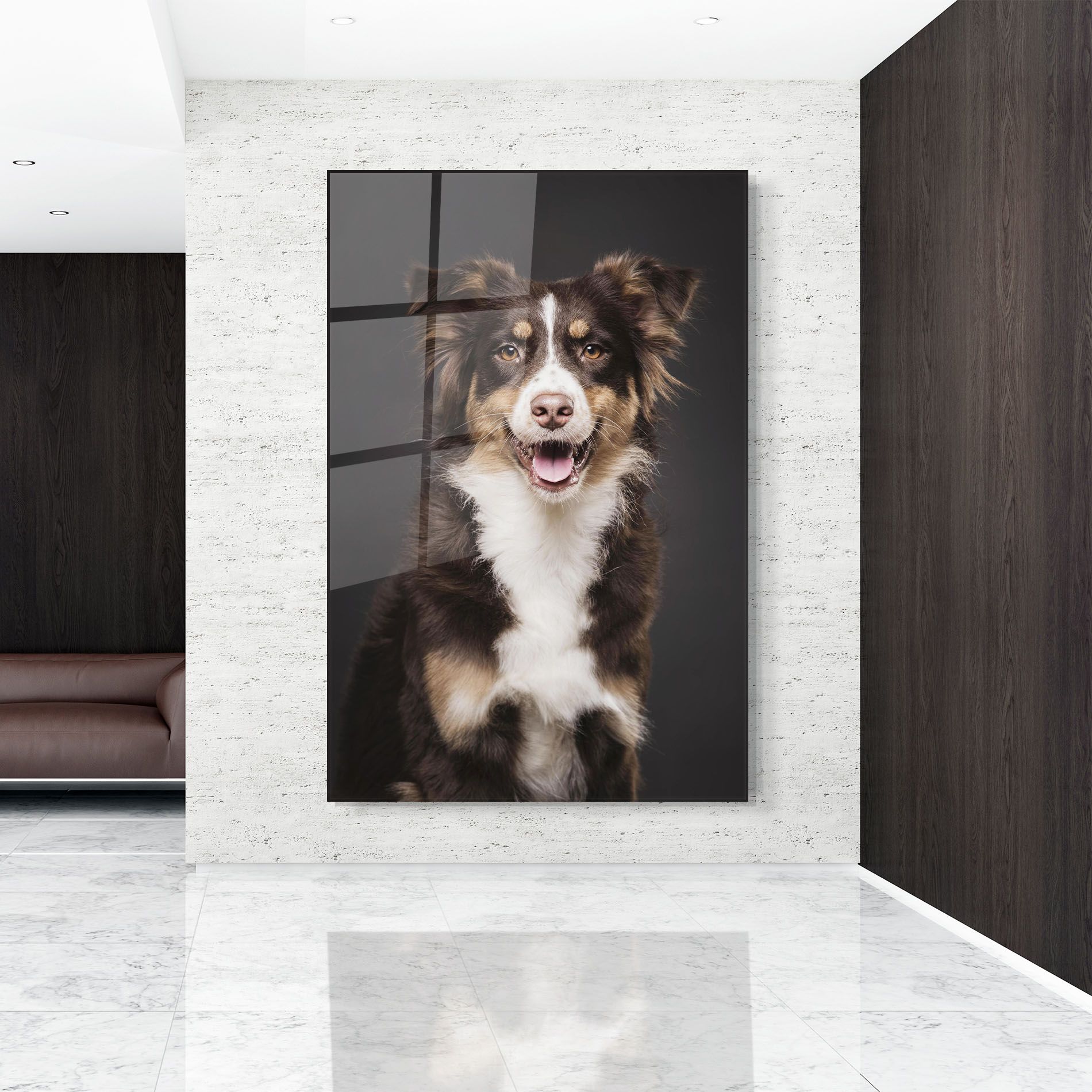 Cute Dog Sitting mockup 9