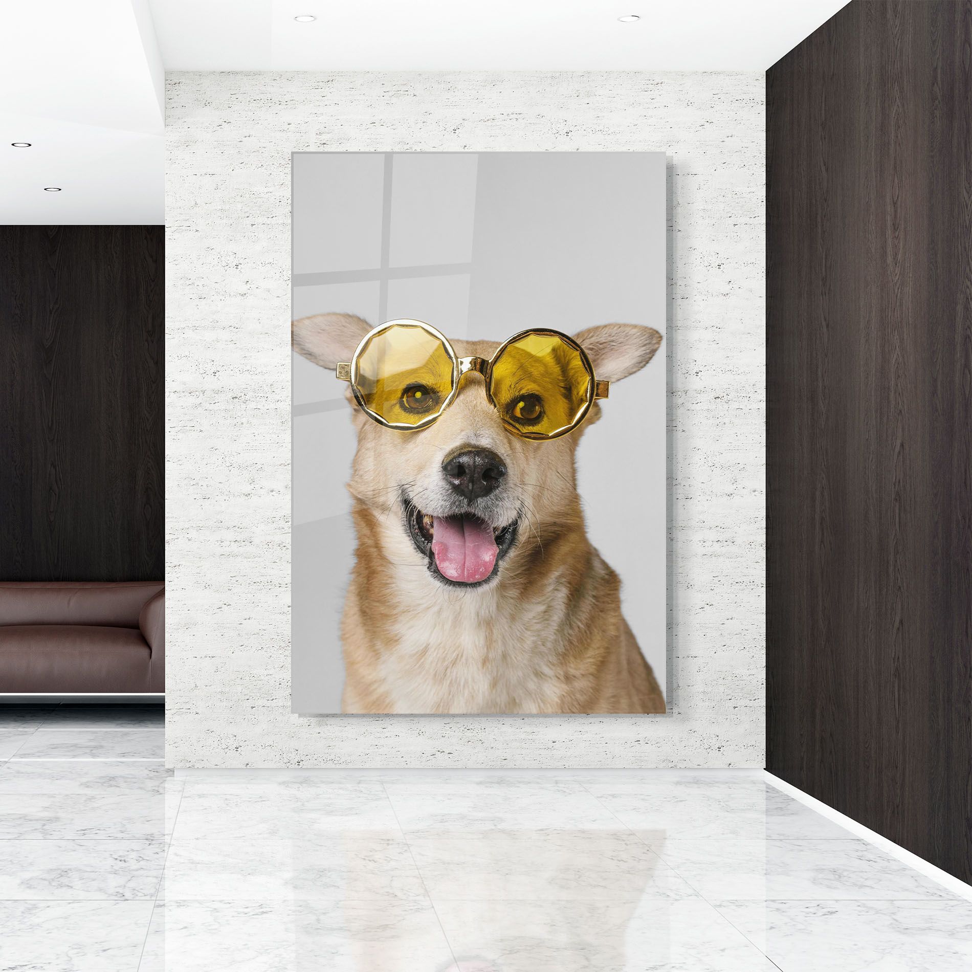 Cute Smiley Dog mockup 9