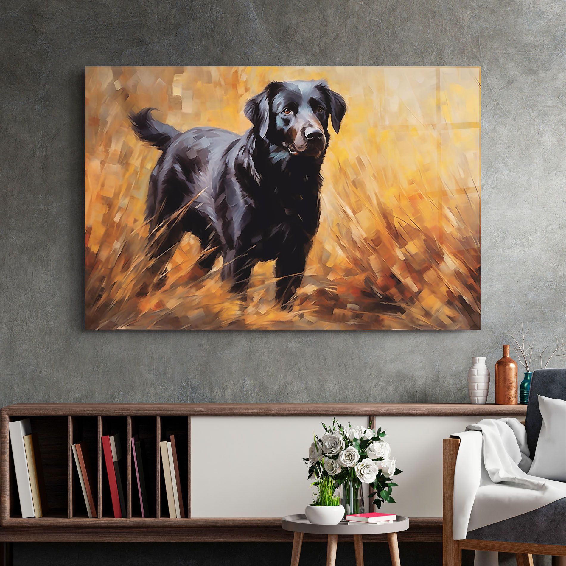 Black Pretty Dog mockup 2