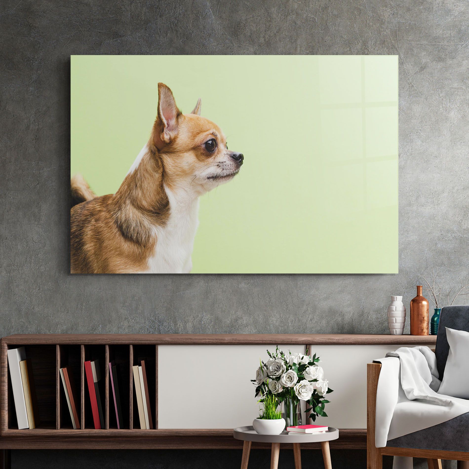 Chihuahua Dog mockup 2