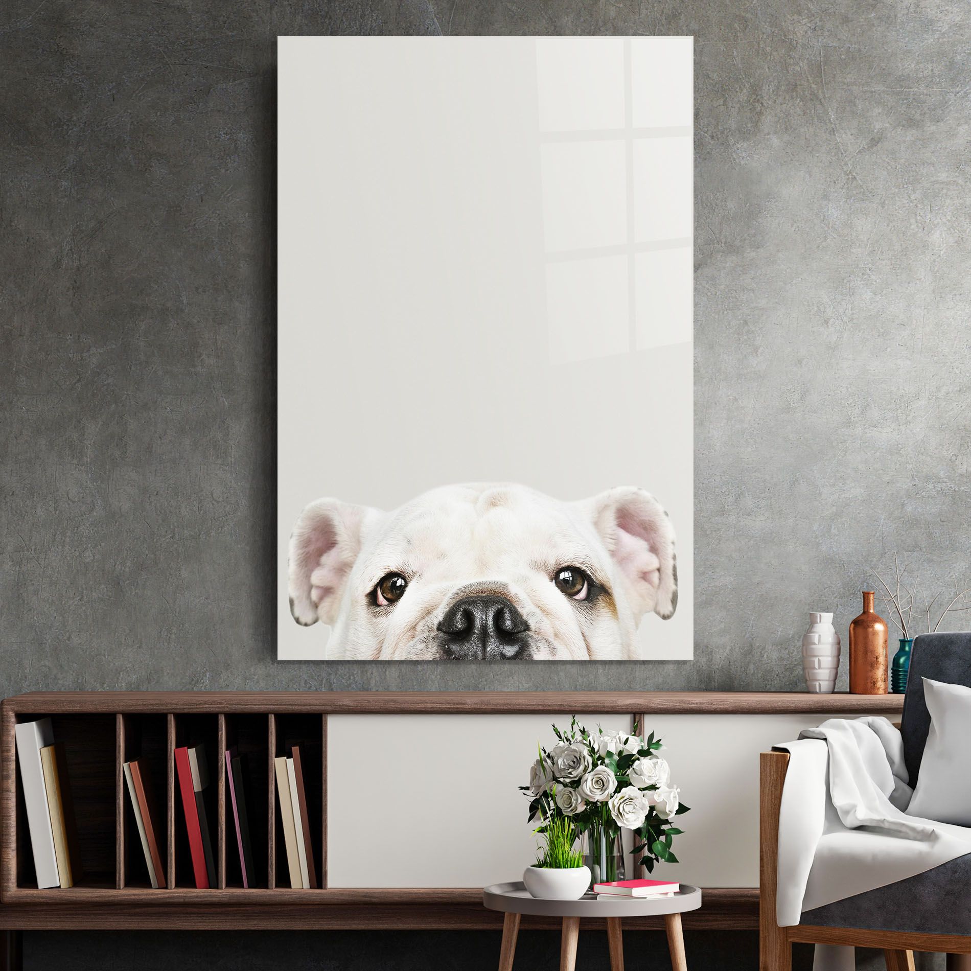 Bulldog Eyes mockup 2