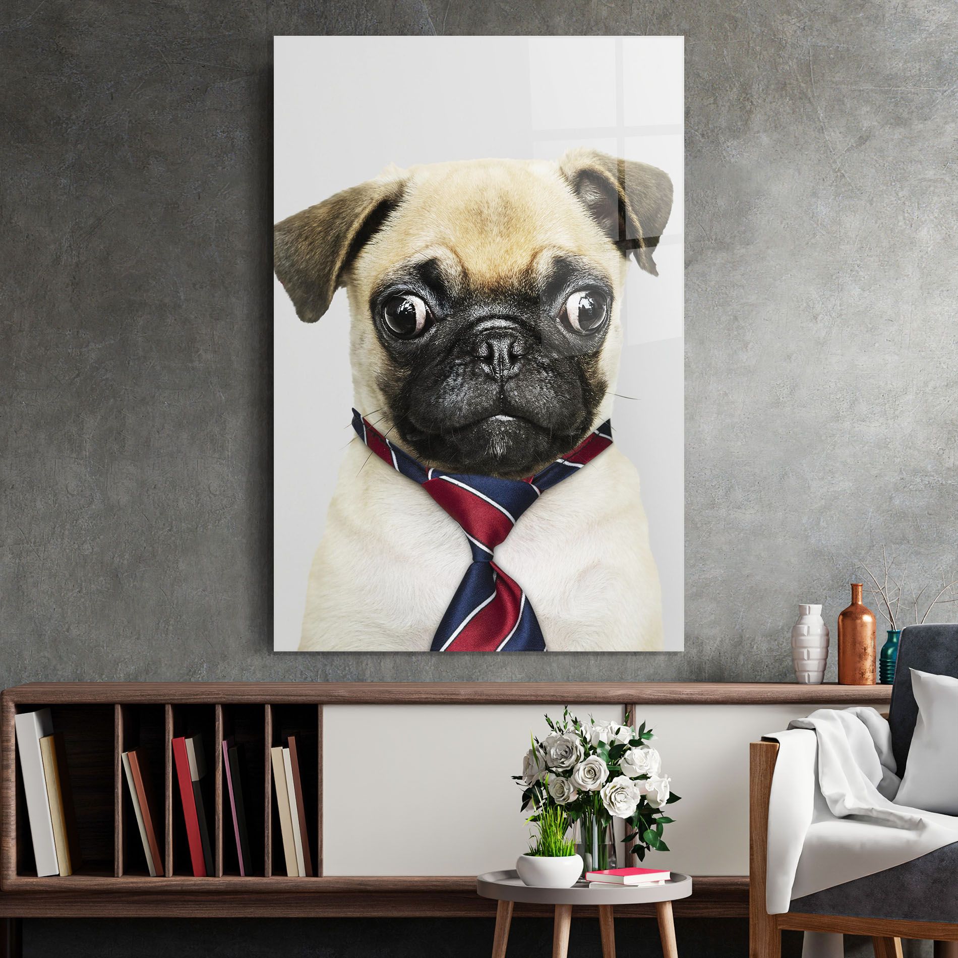 Business Pug mockup 2