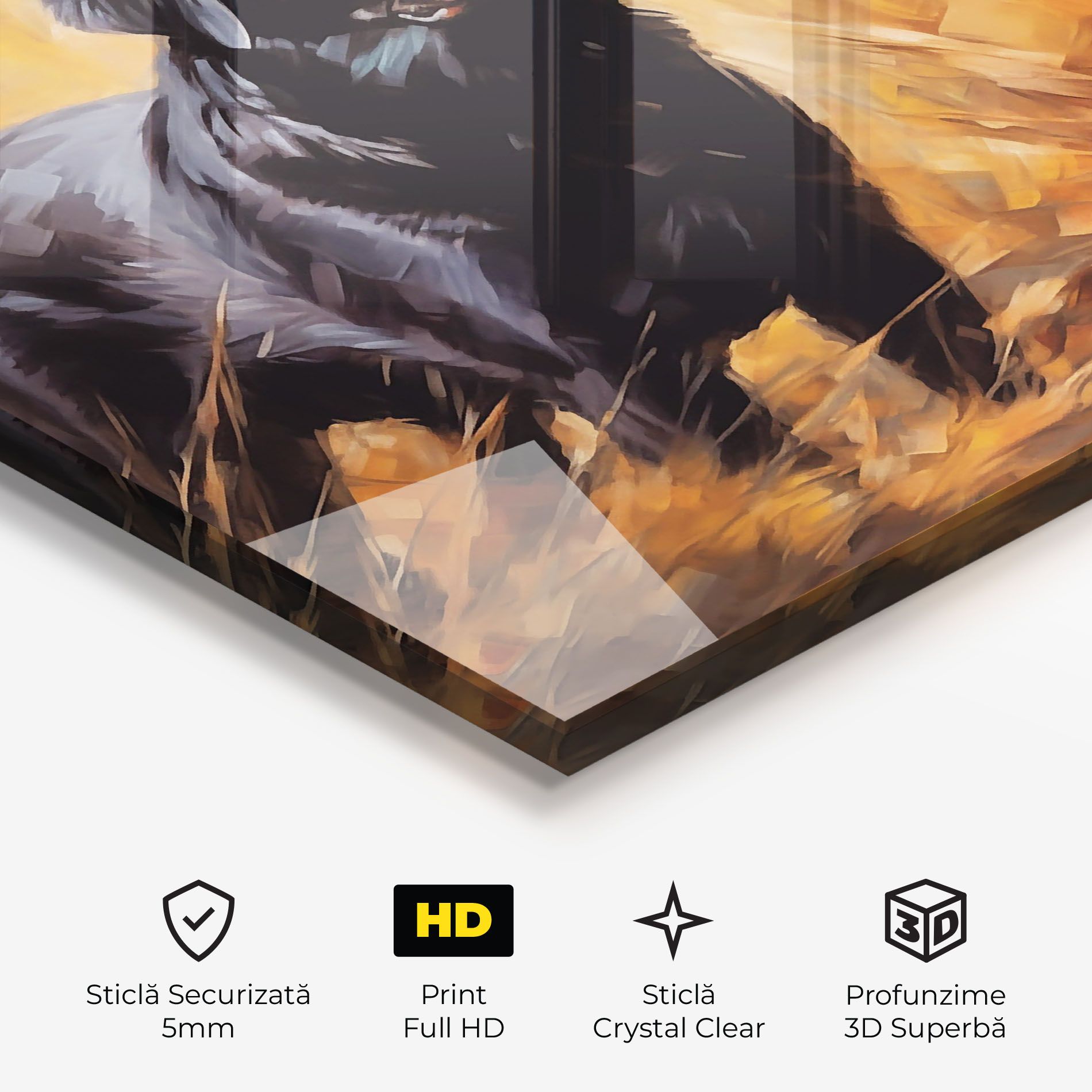 Black Pretty Dog mockup 3