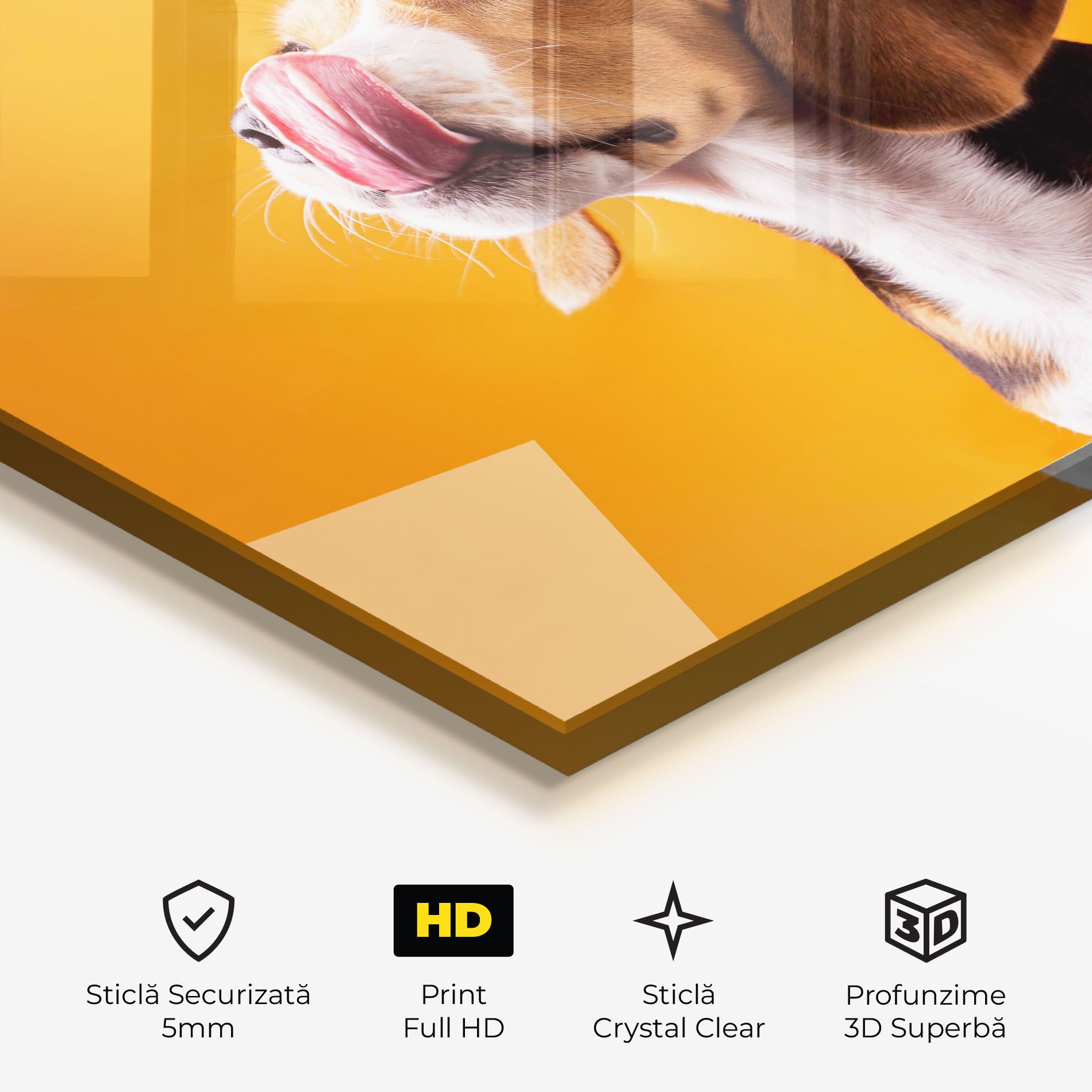 Cute Beagle Puppy mockup 3