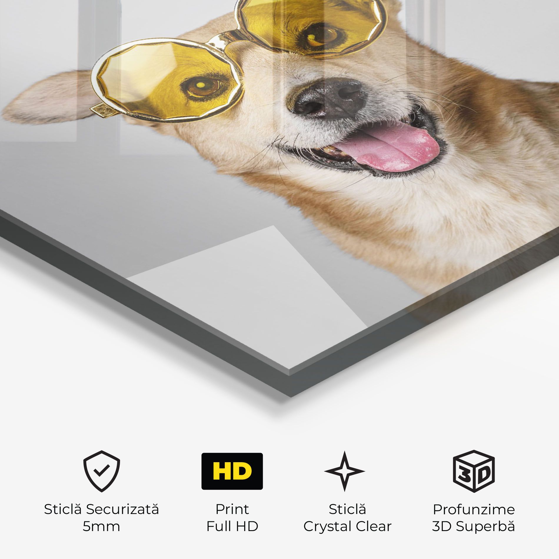 Cute Smiley Dog mockup 3