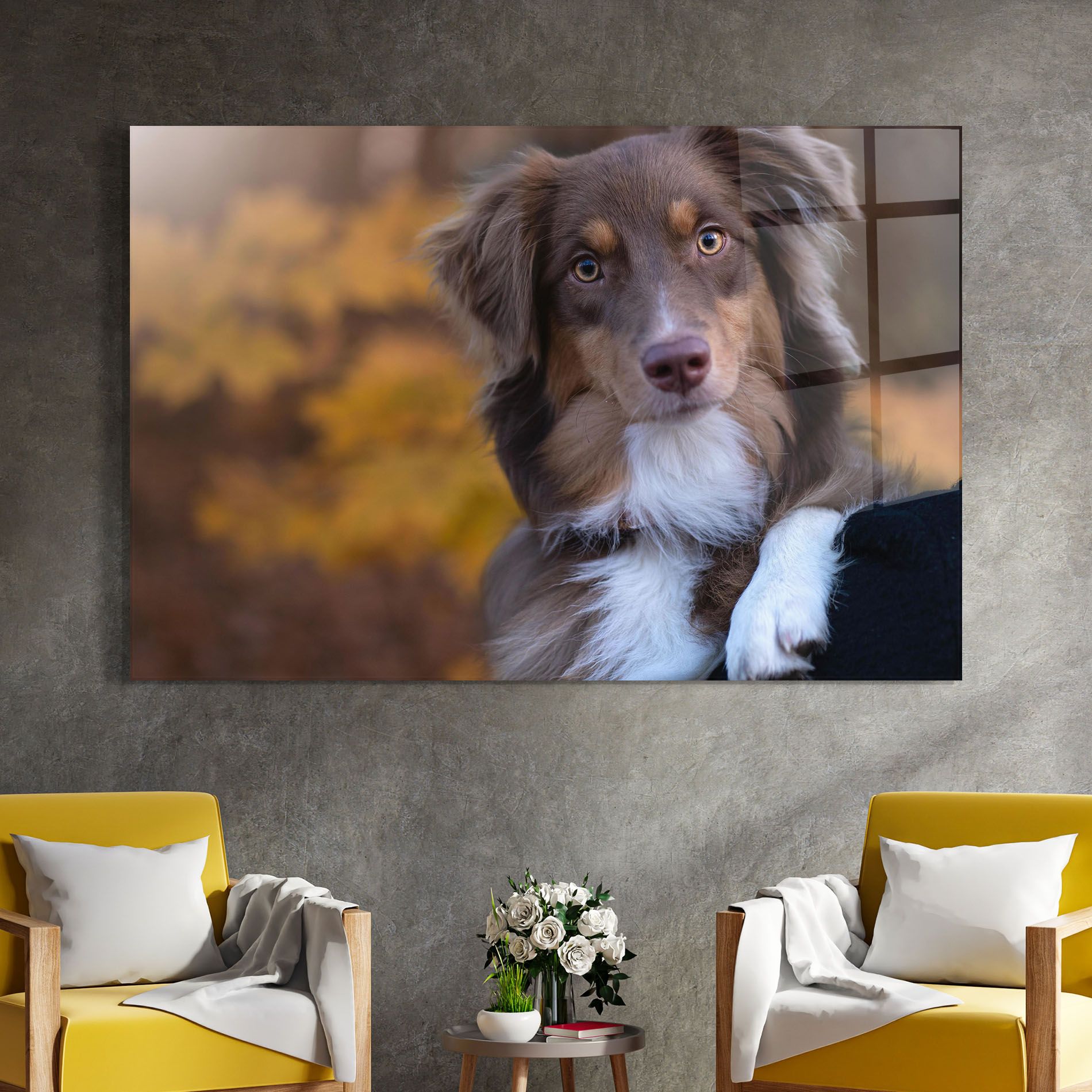 Coffee Brown Dog mockup 4