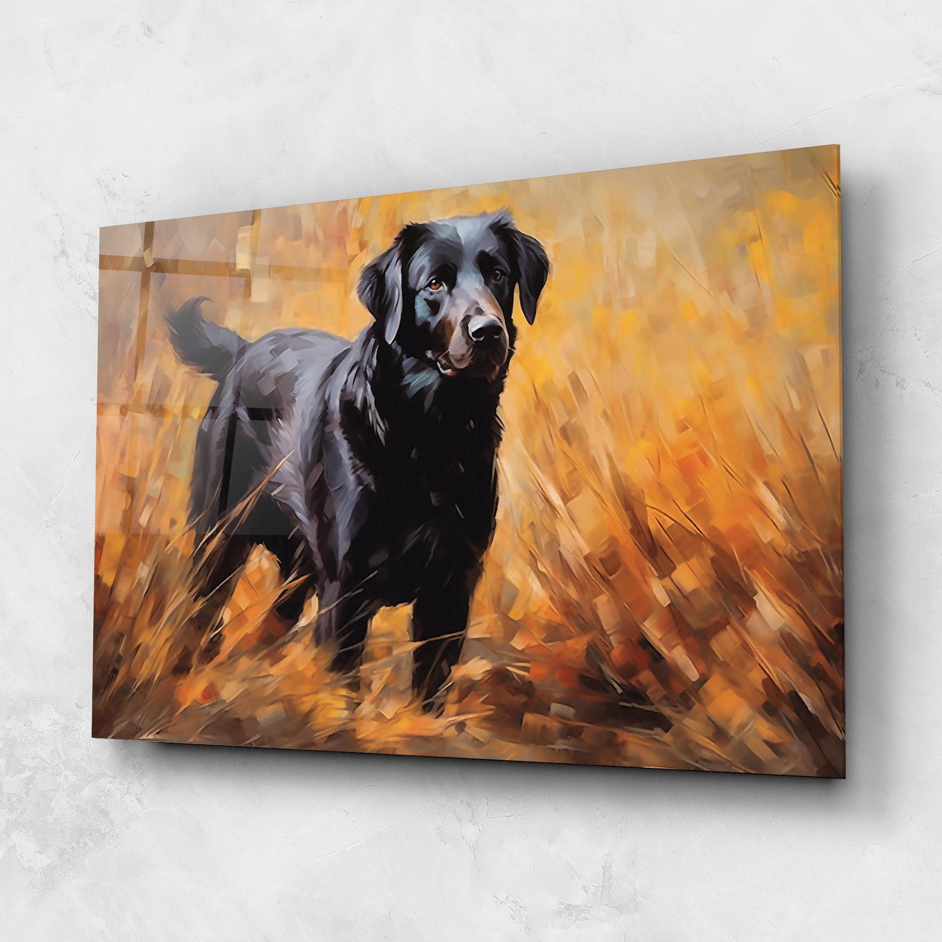 Black Pretty Dog mockup 1
