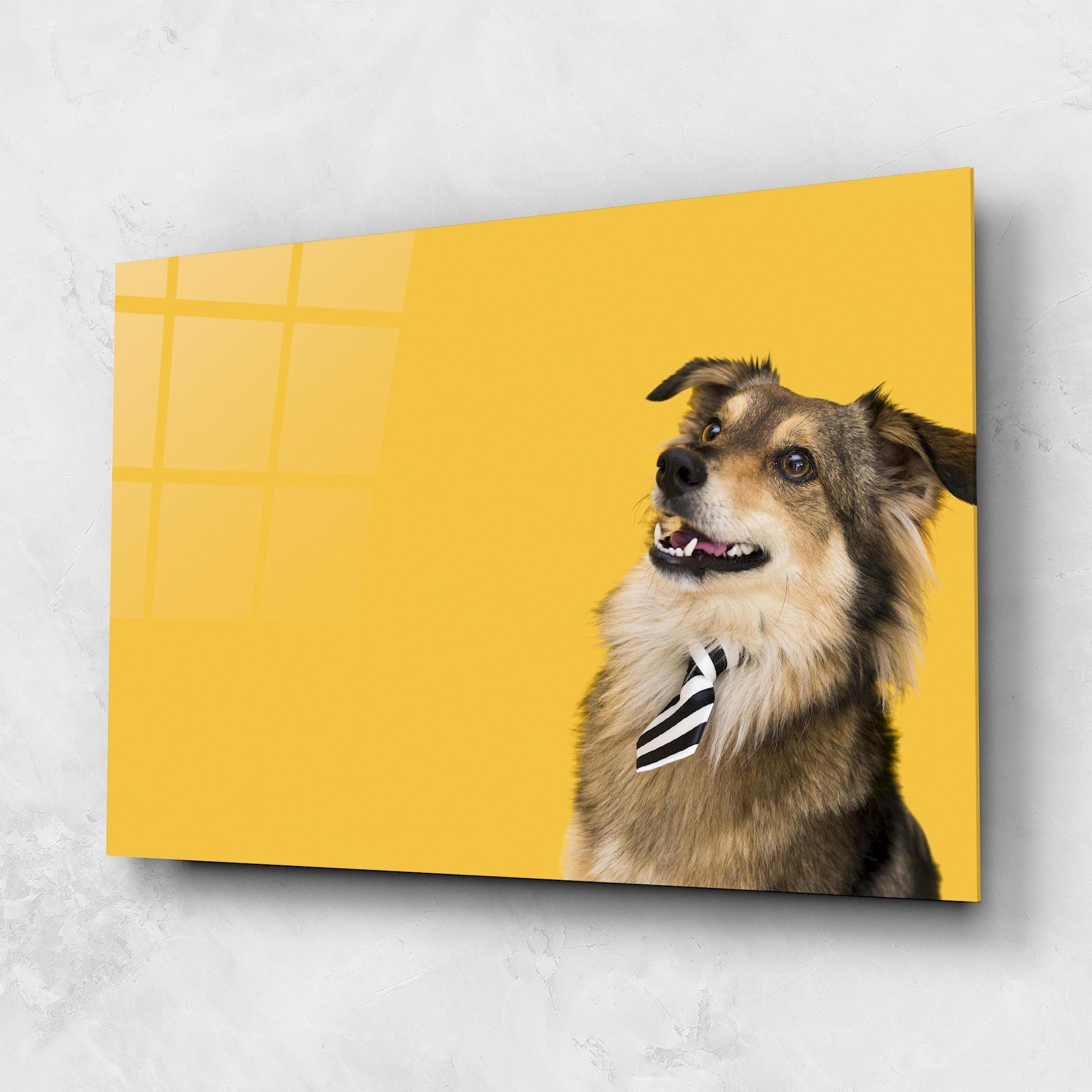 Cute Smiling Dog mockup 1
