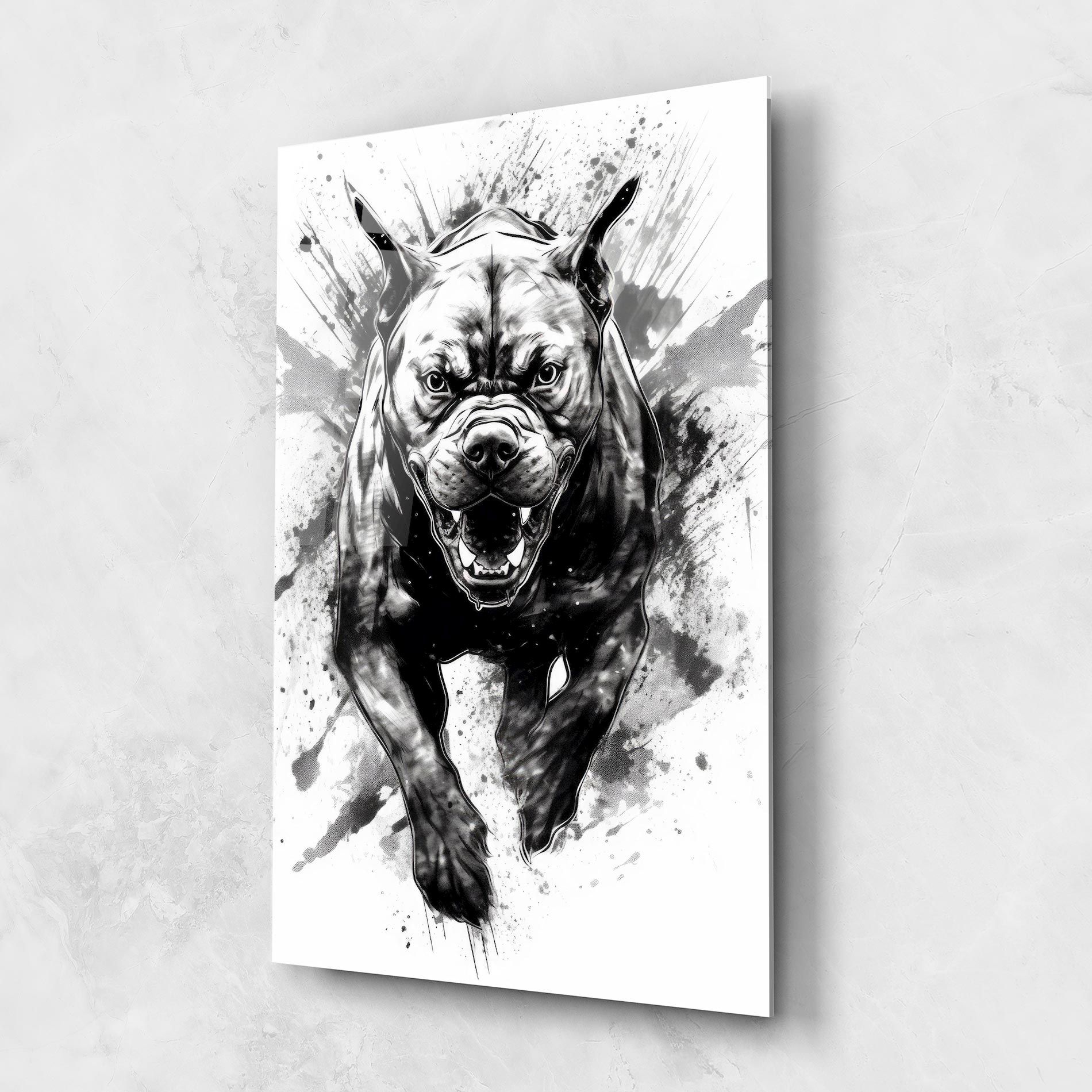 Angry Dog Jump mockup 1