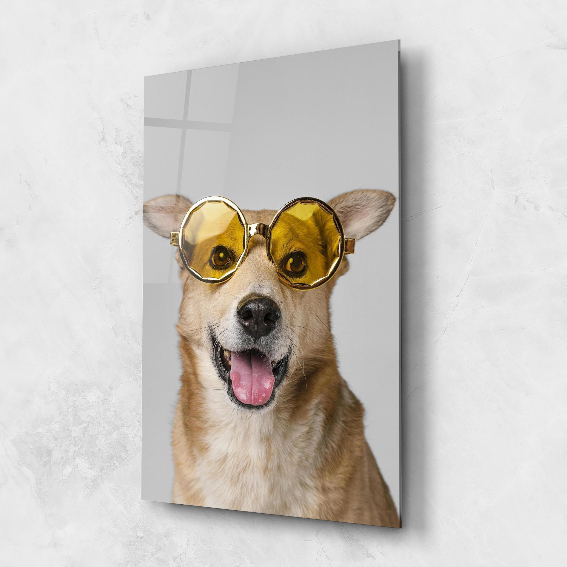 Cute Smiley Dog mockup 1