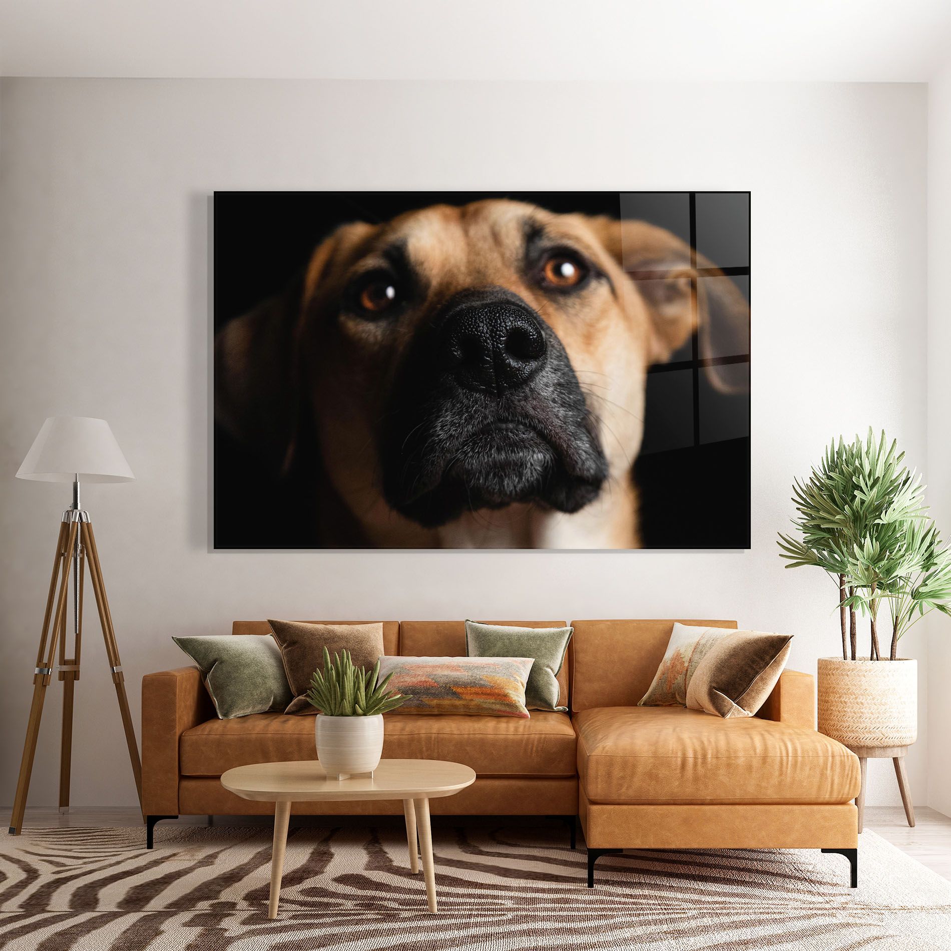 Black Nose Dog mockup 7