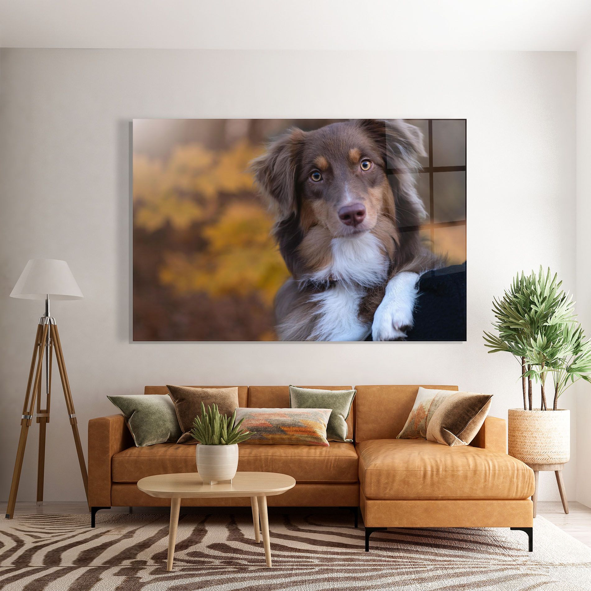 Coffee Brown Dog mockup 7