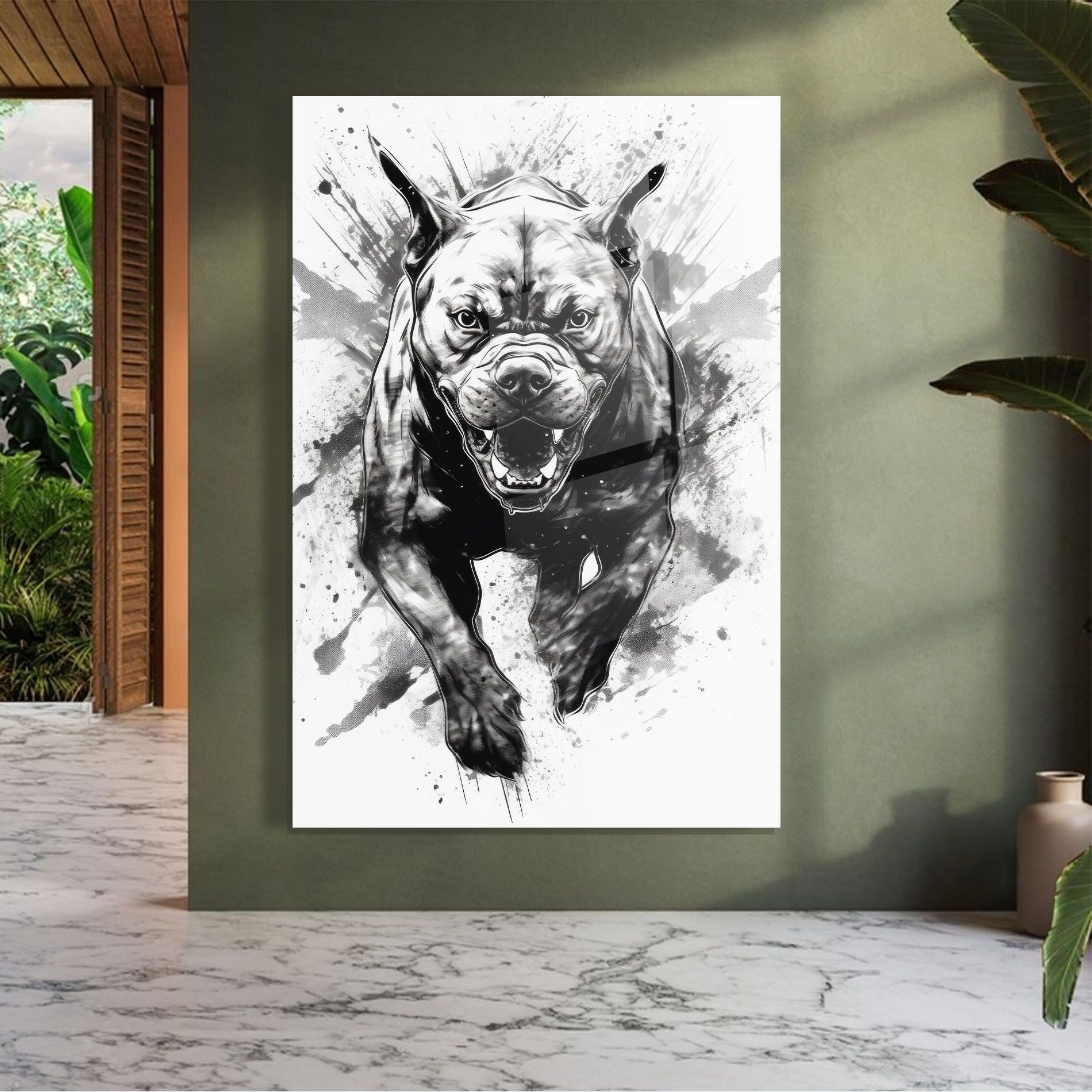 Angry Dog Jump mockup 7