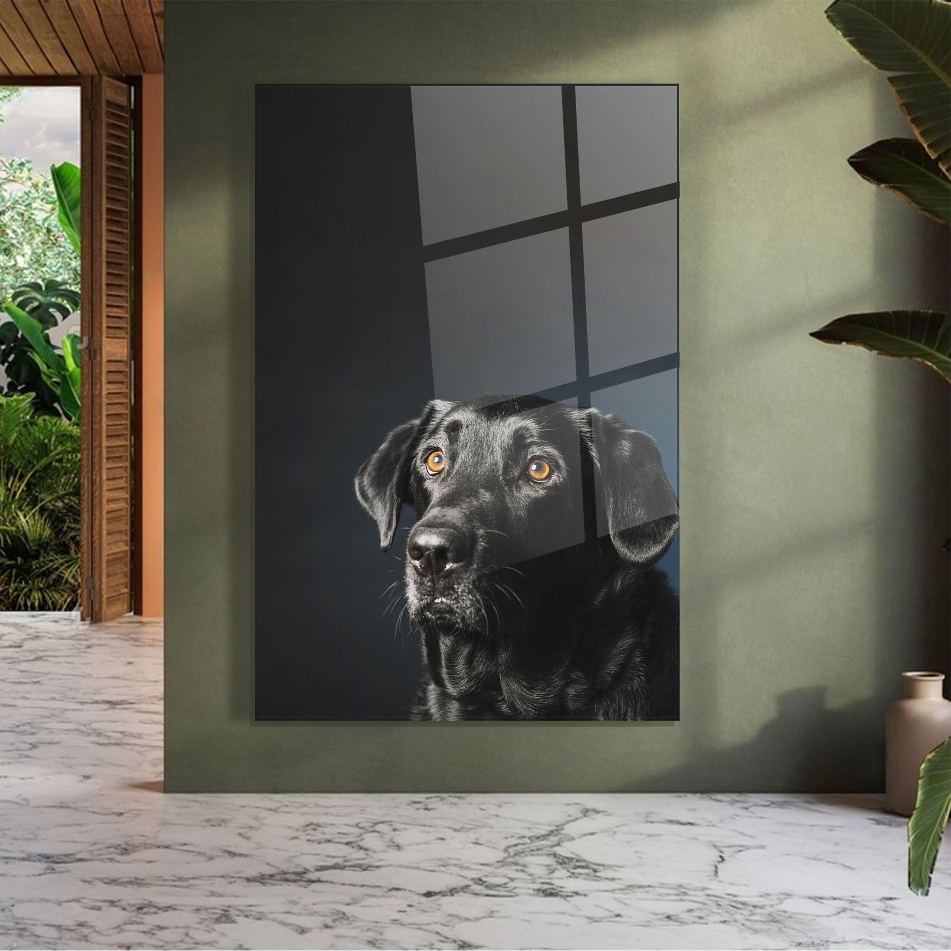 Brown Eyes Dog mockup 7