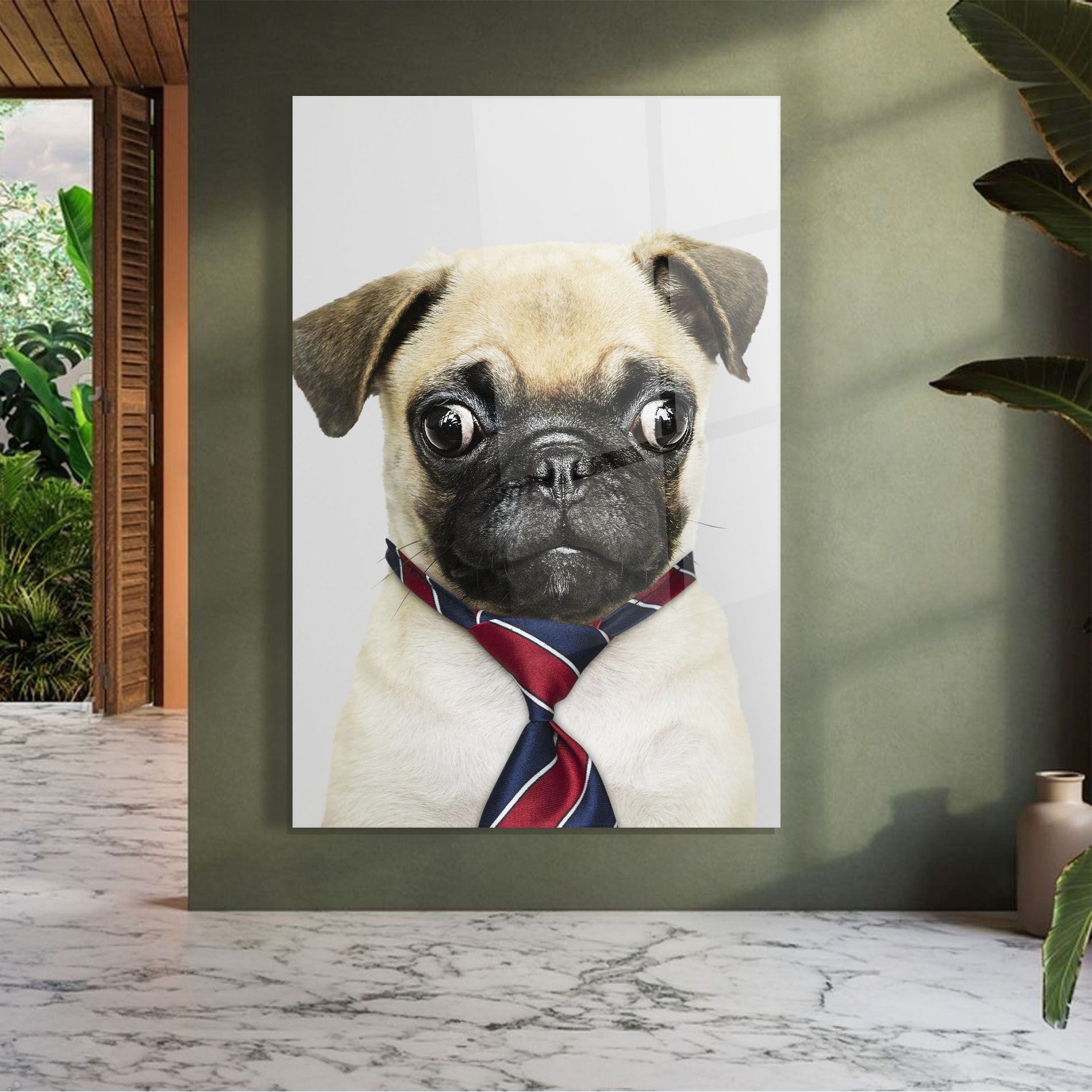 Business Pug mockup 7