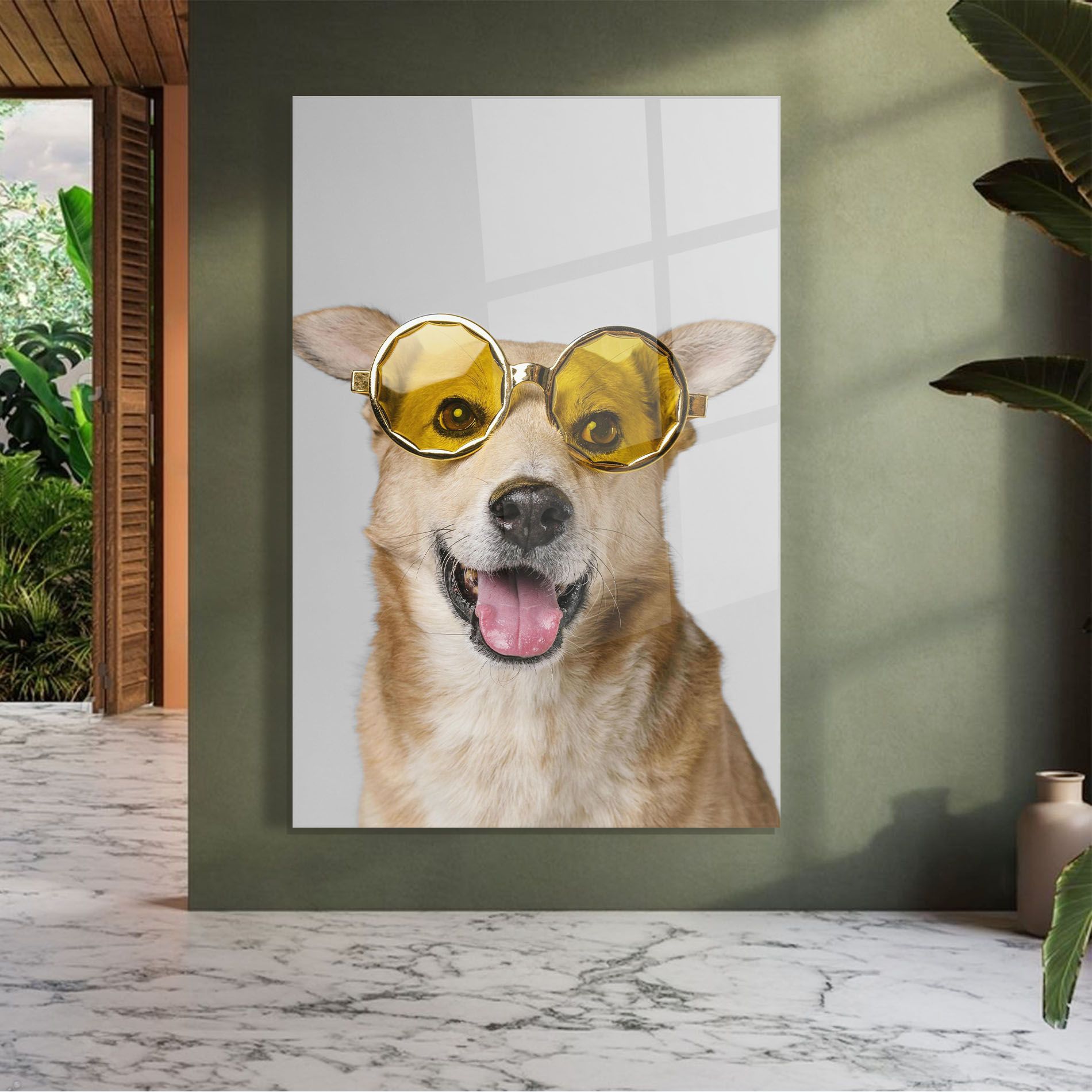 Cute Smiley Dog mockup 7