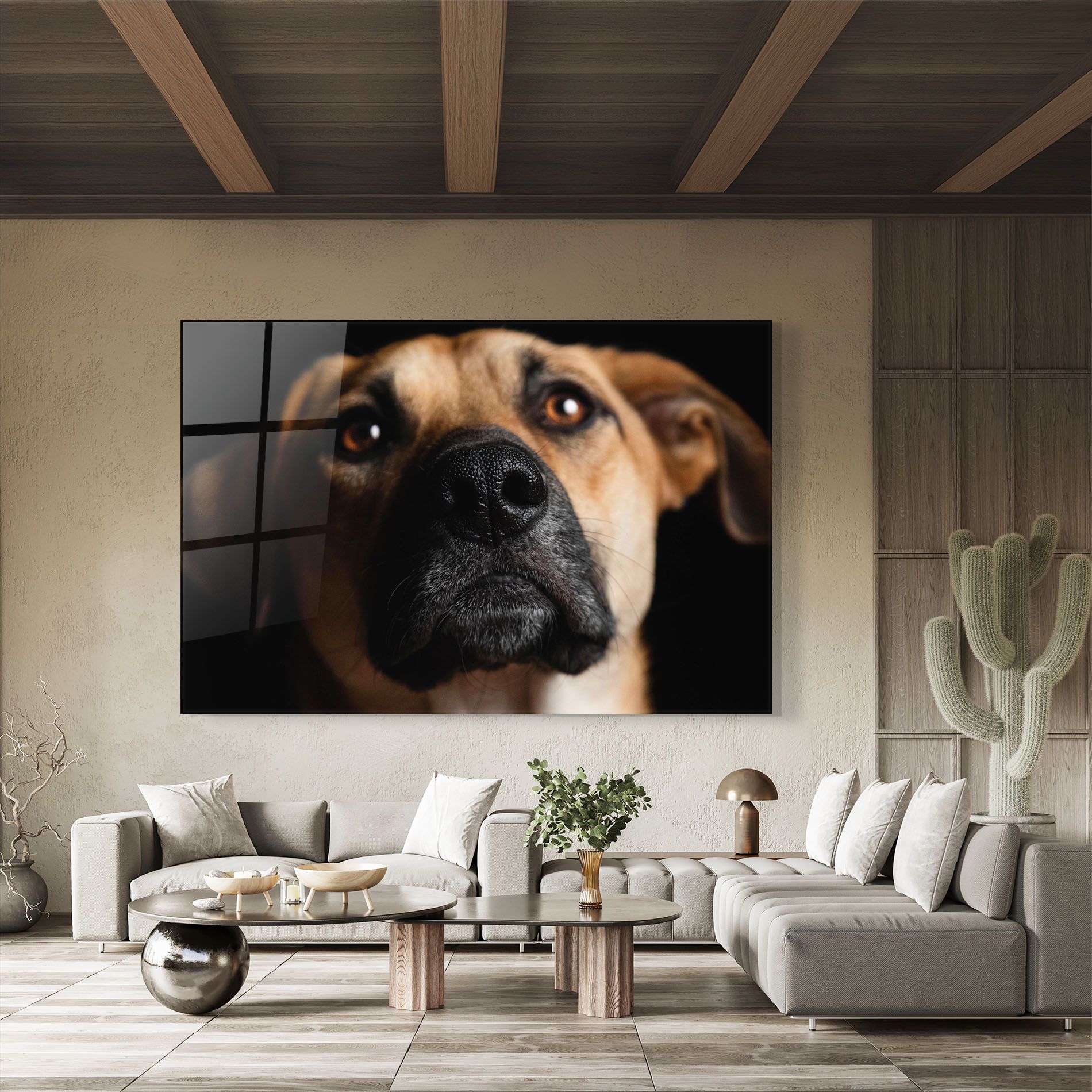 Black Nose Dog mockup 8
