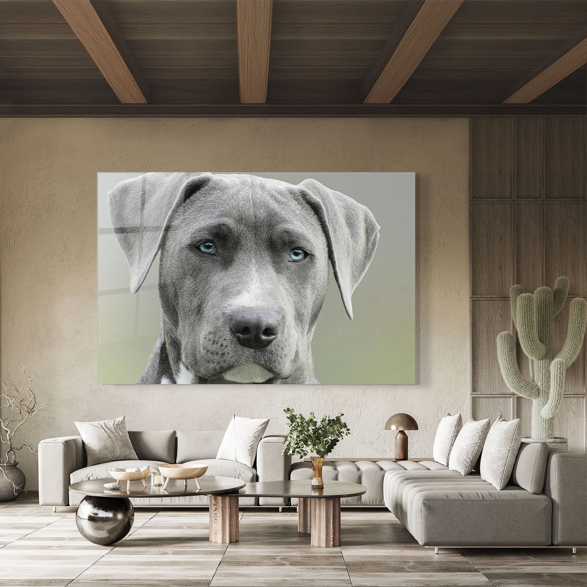 Blue Eyes Dog mockup 8