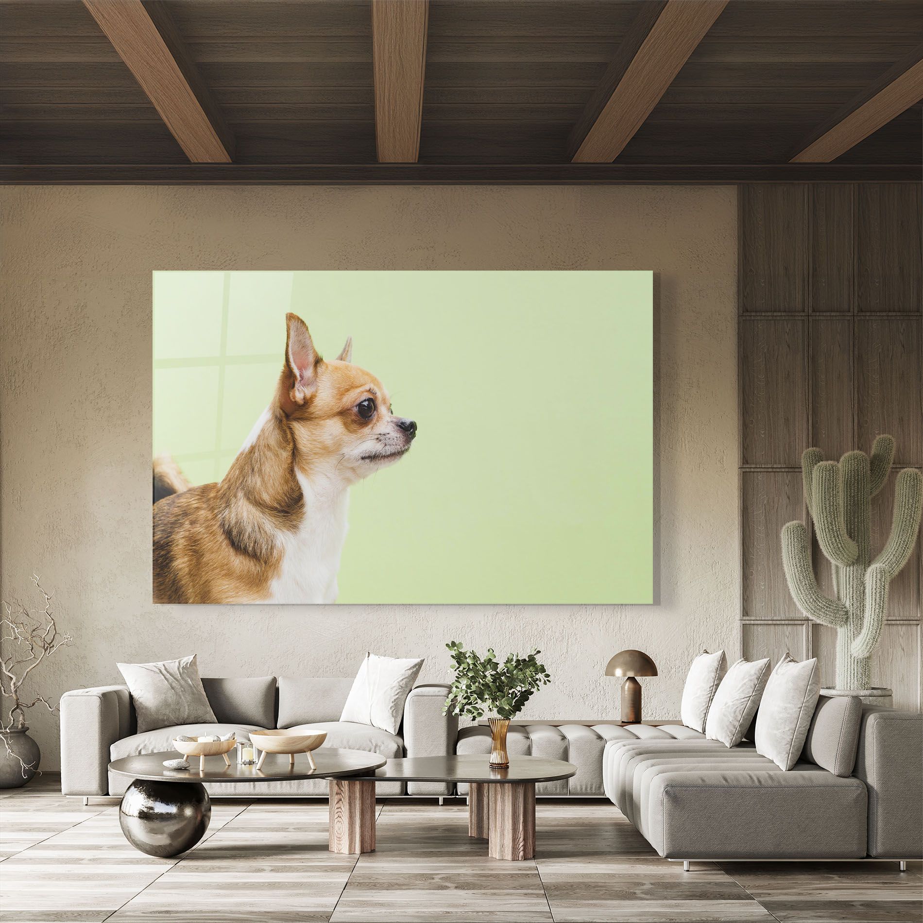 Chihuahua Dog mockup 8