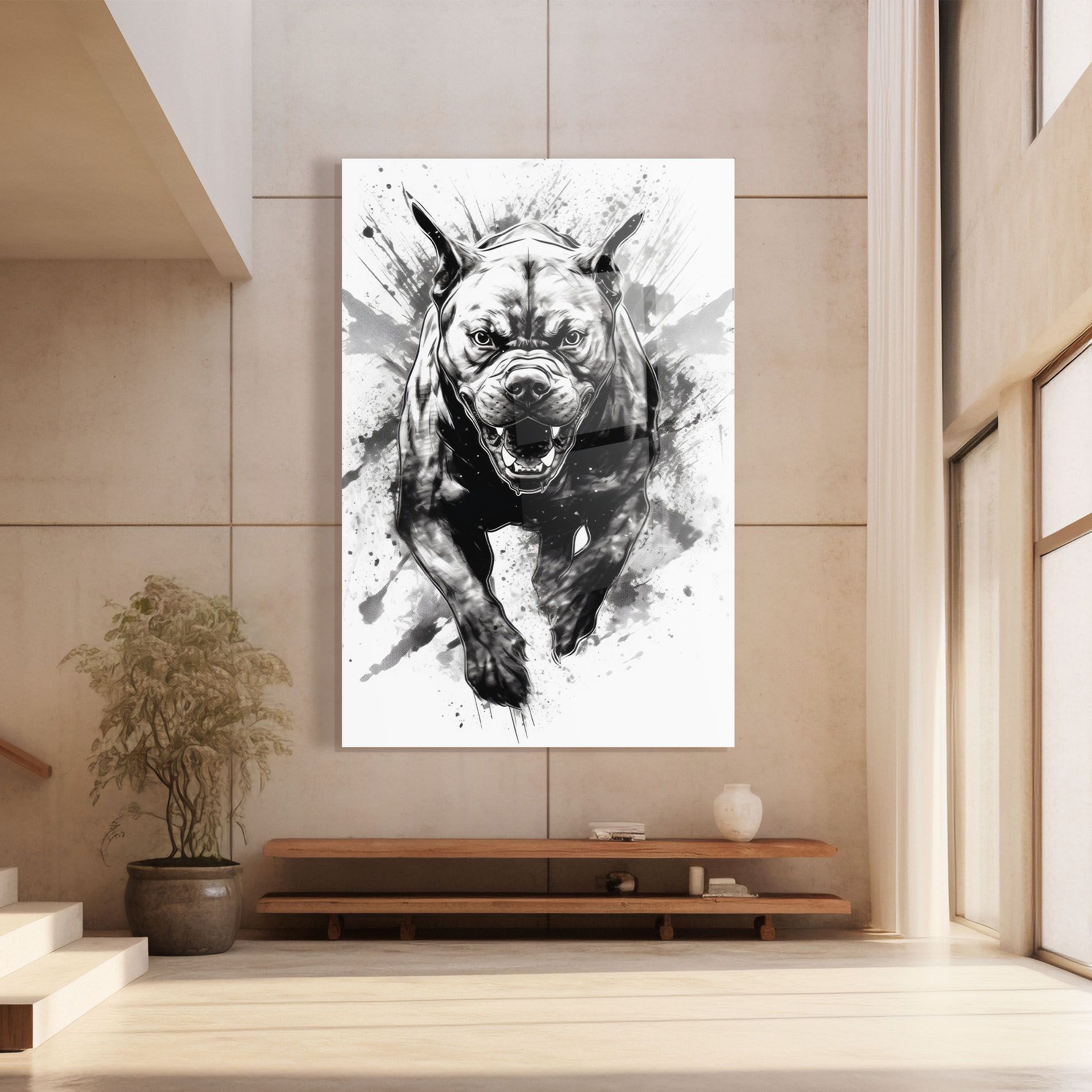 Angry Dog Jump mockup 8