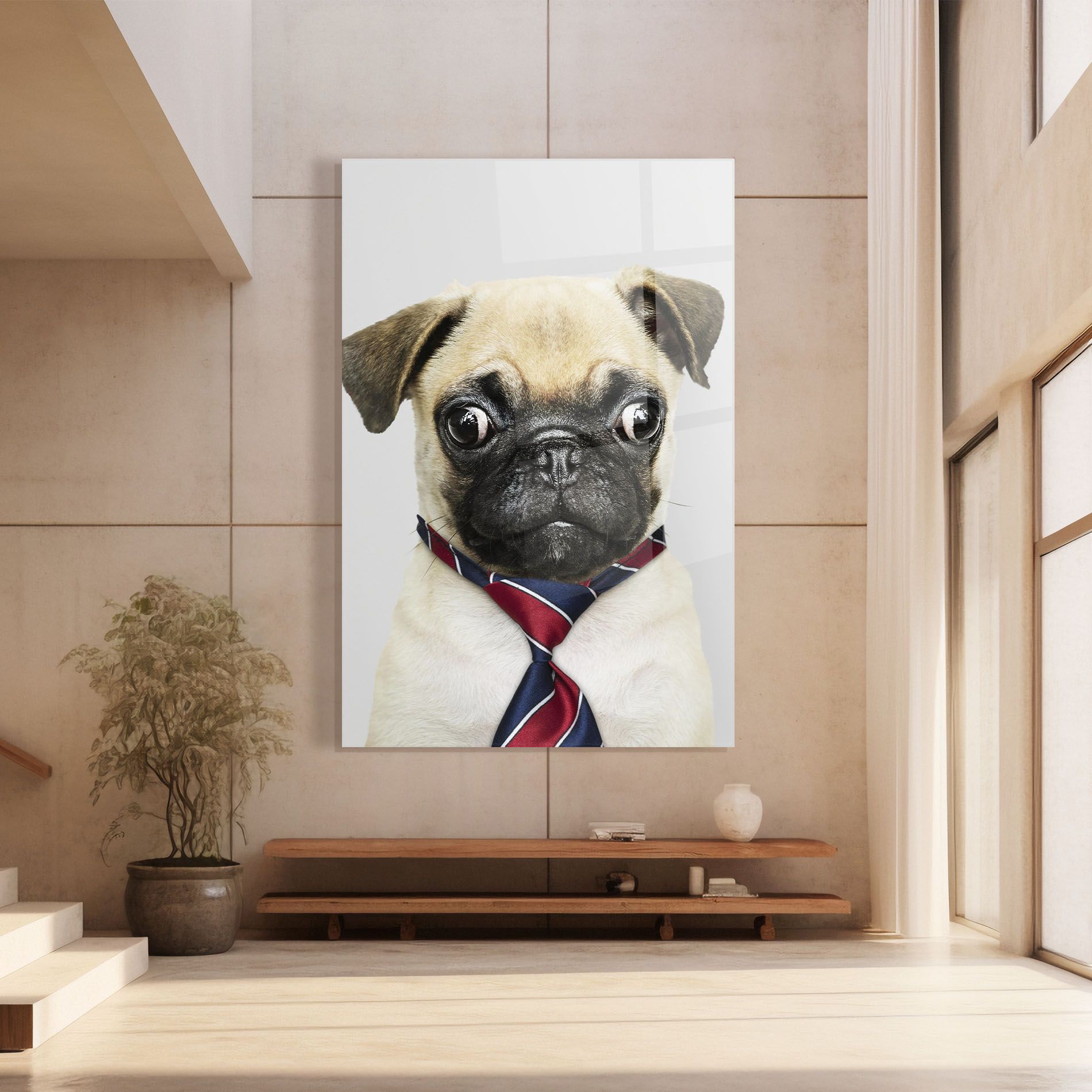 Business Pug mockup 8