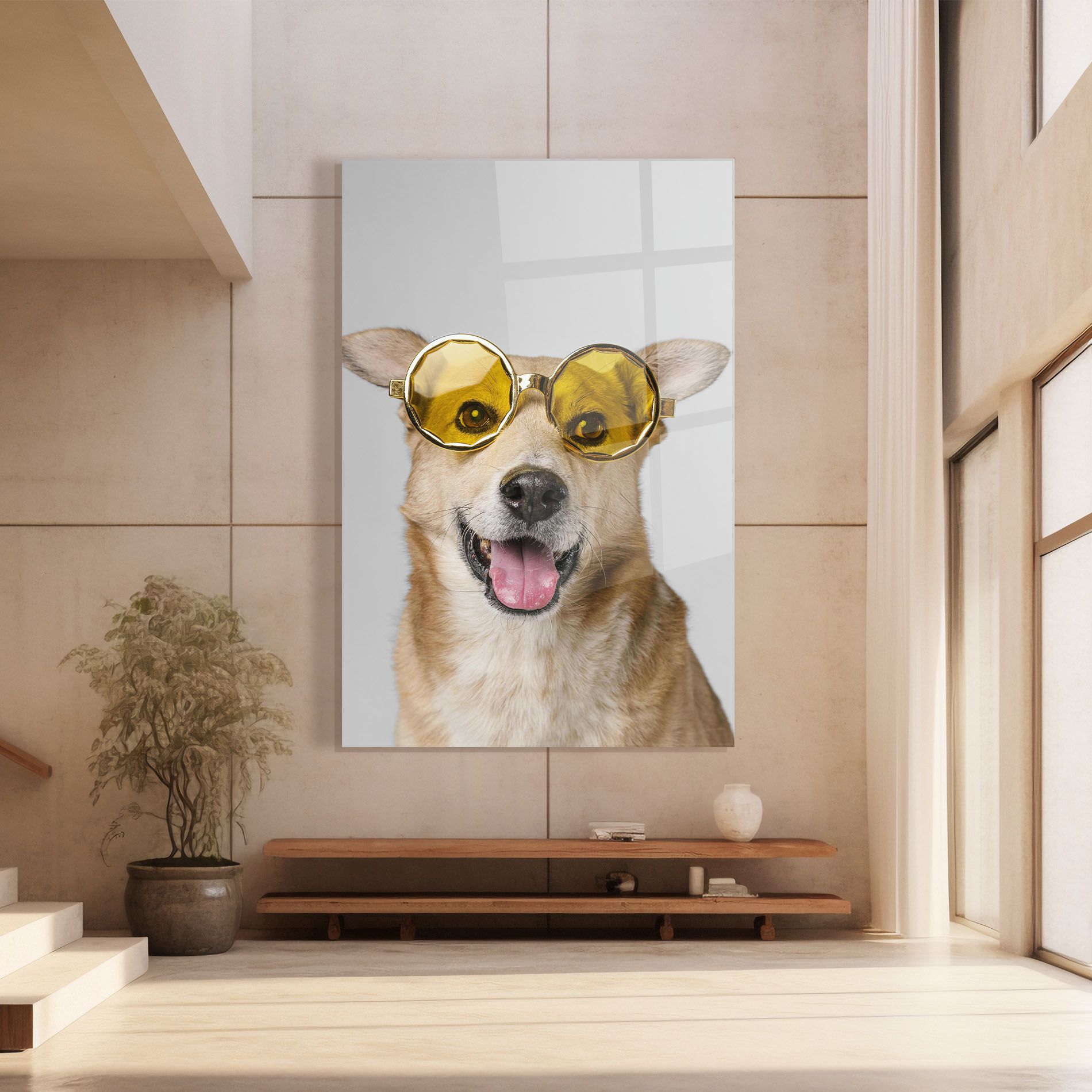 Cute Smiley Dog mockup 8