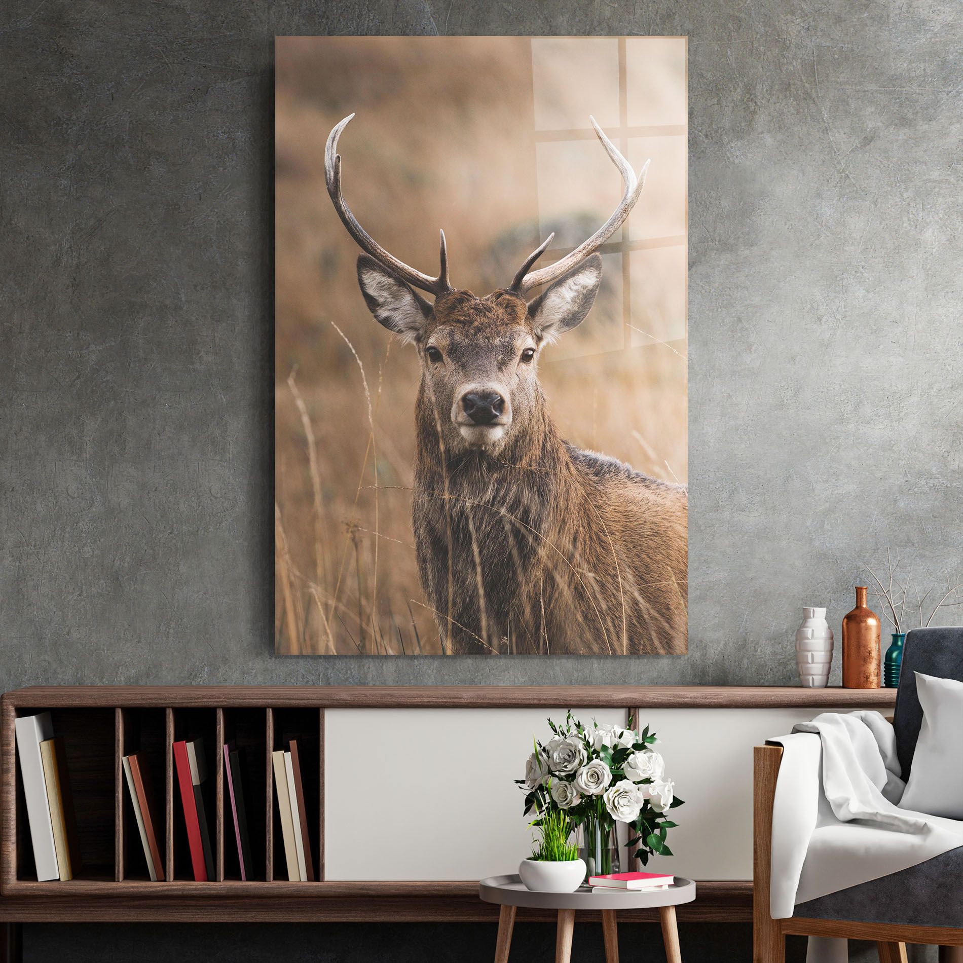 Majestic Deer mockup 2