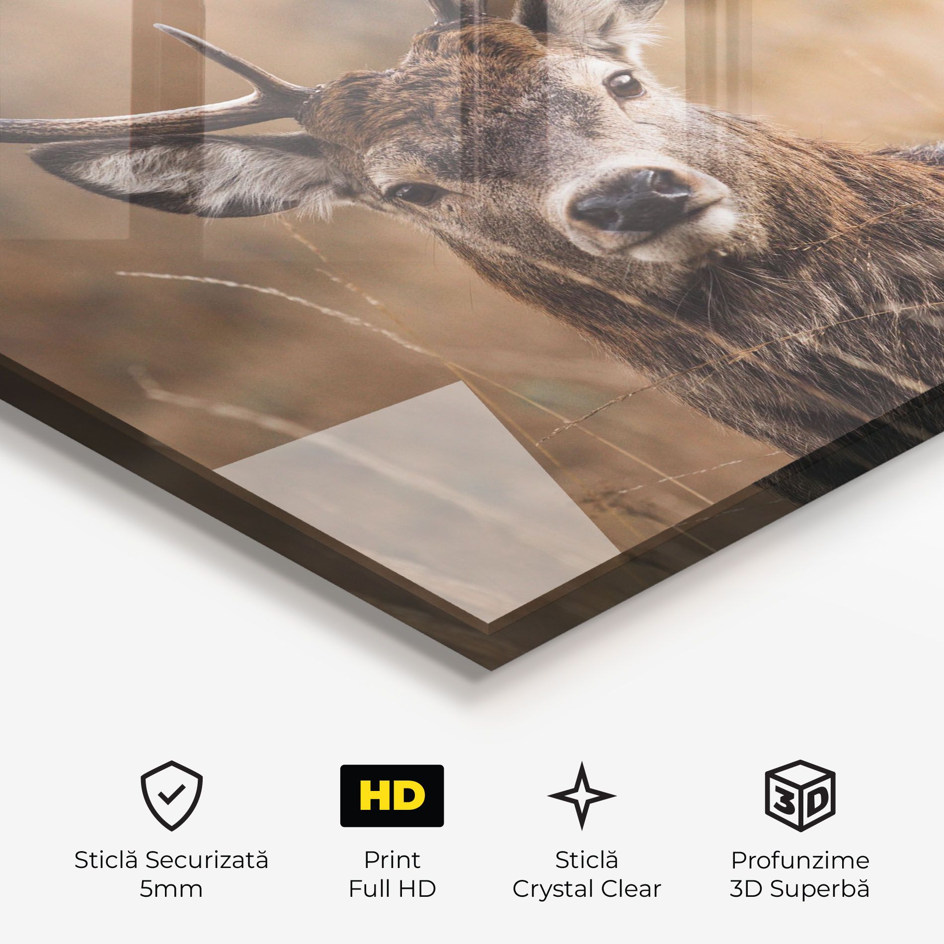 Majestic Deer mockup 3