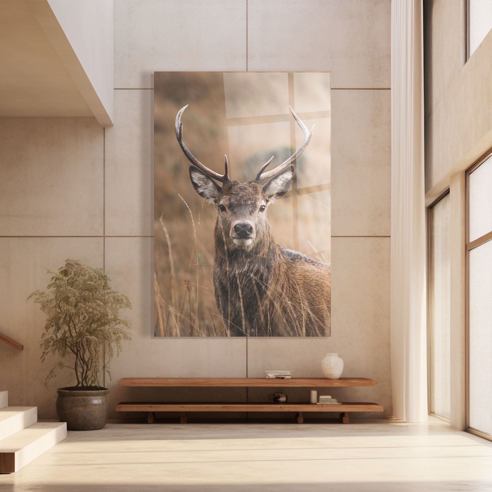 Majestic Deer mockup 8