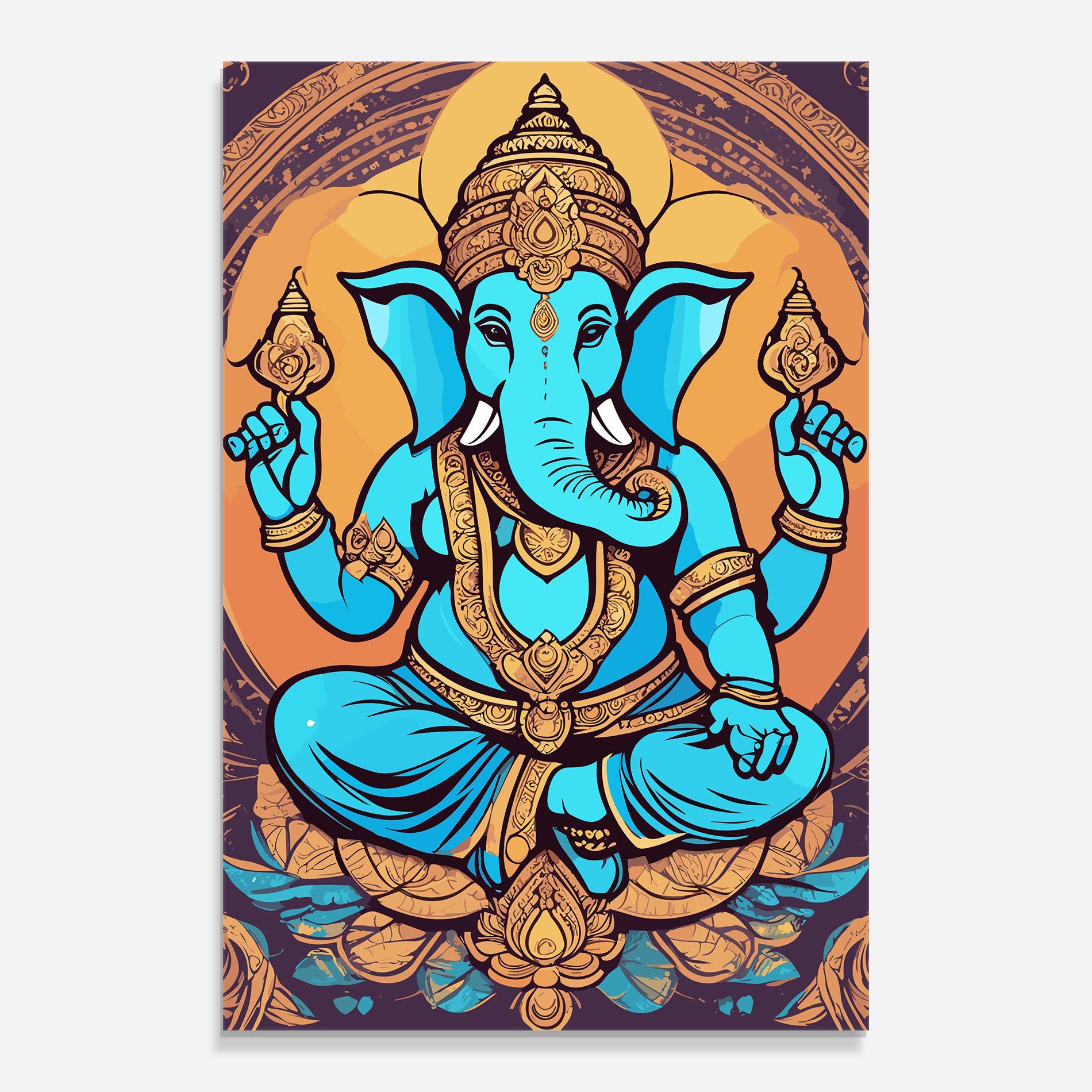 Blue Elephant mockup 0